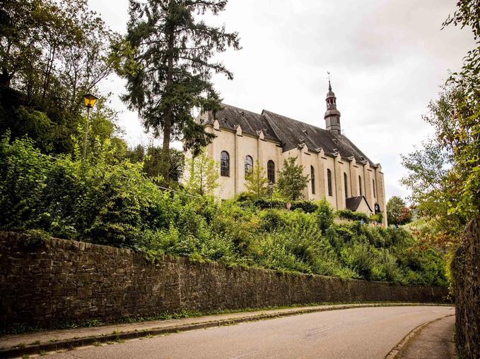 Karmeliter Kirche in Beilstein, @ Tourist Information Ferienland-Cochem
