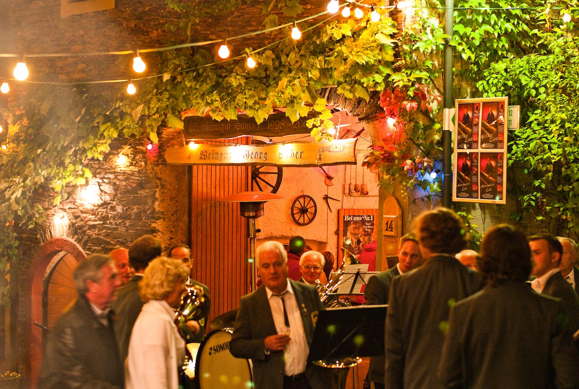 Wein und Genuss in Erden