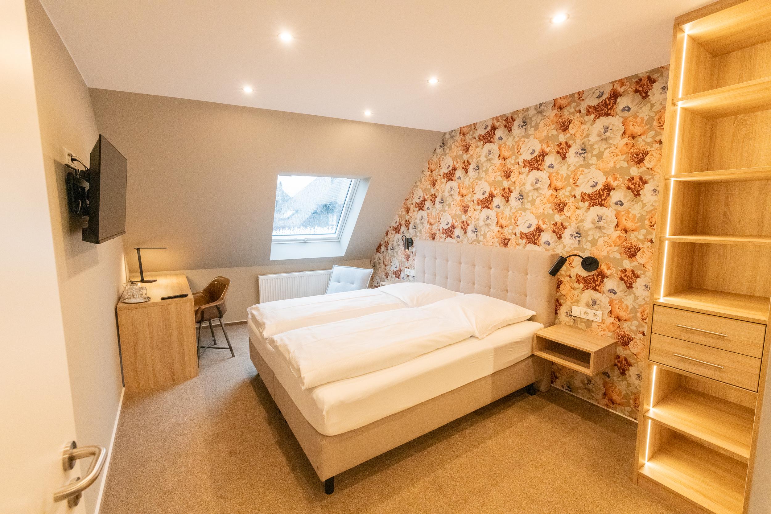 Zimmerbeispiel Doppelzimmer Superior