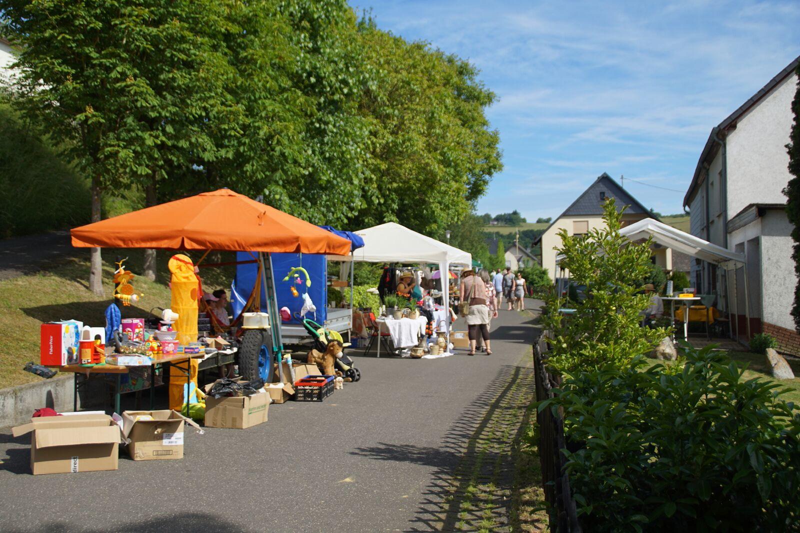 Flohmarkt in Ollmuth