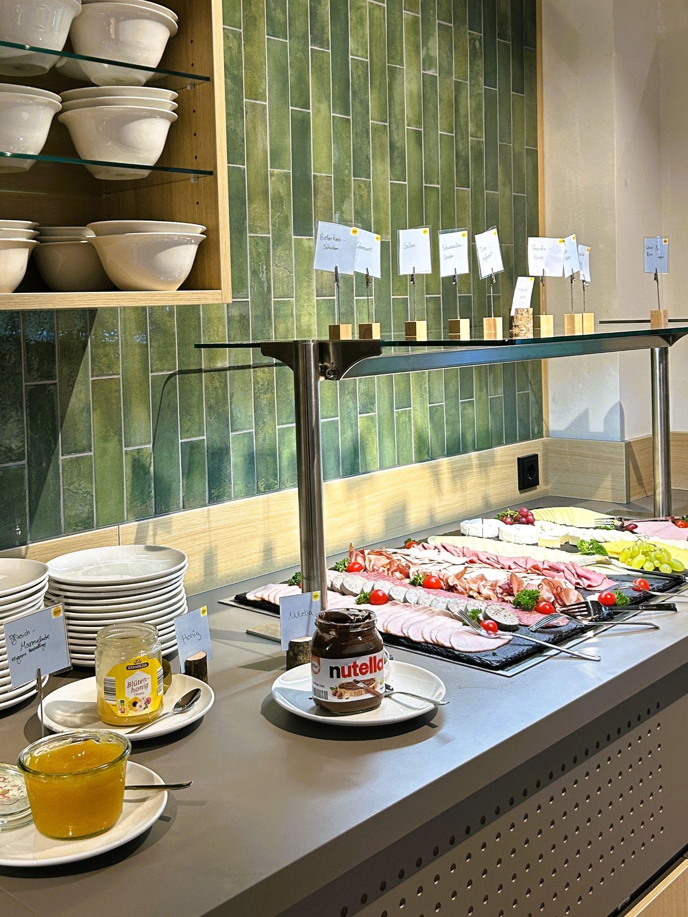 Frühstücksbuffet