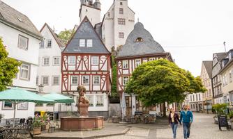 Kaffeehausatmosphäre mitten in der Diezer Altstadt