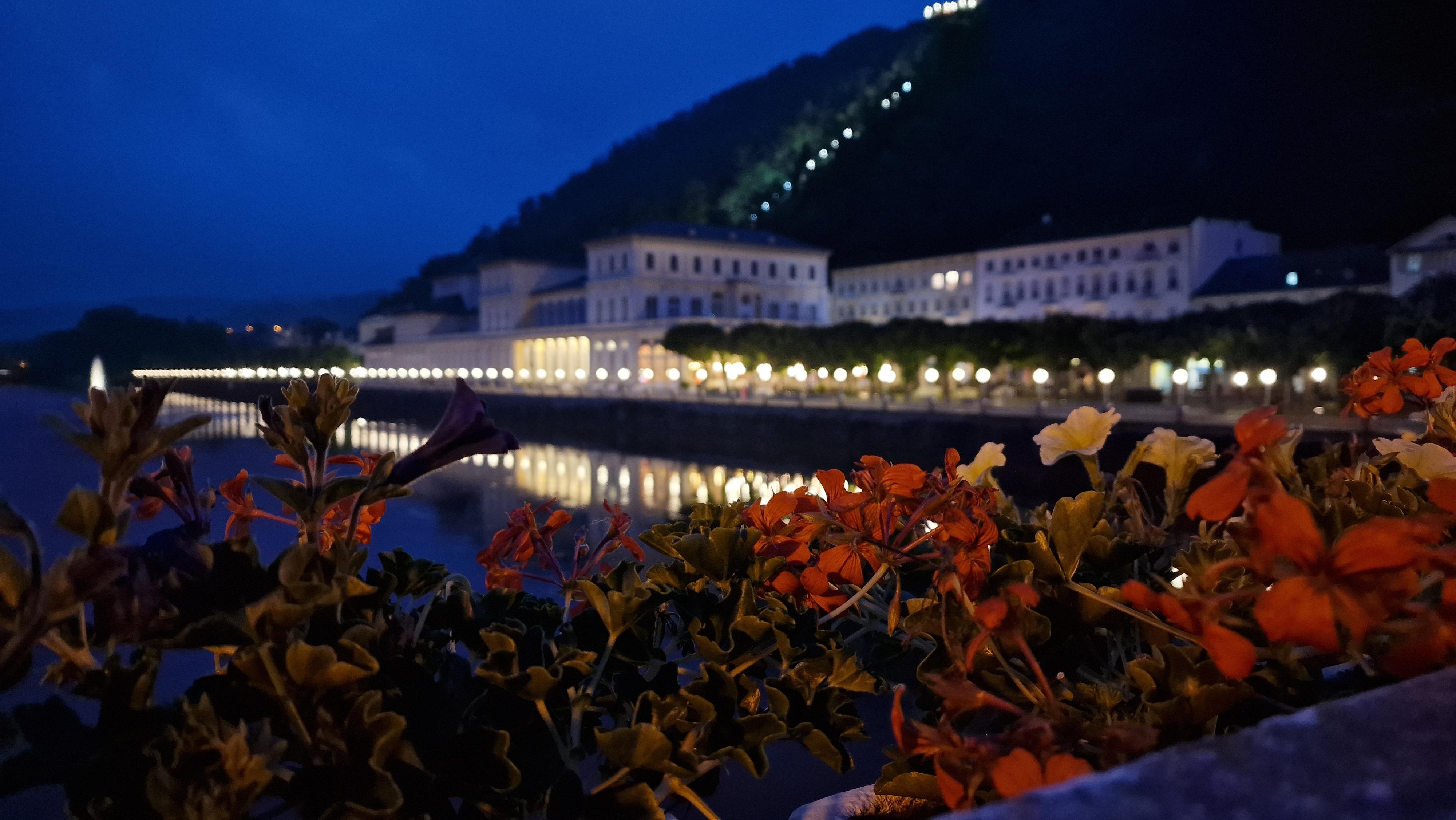 Staatsbad Bad Ems am Abend