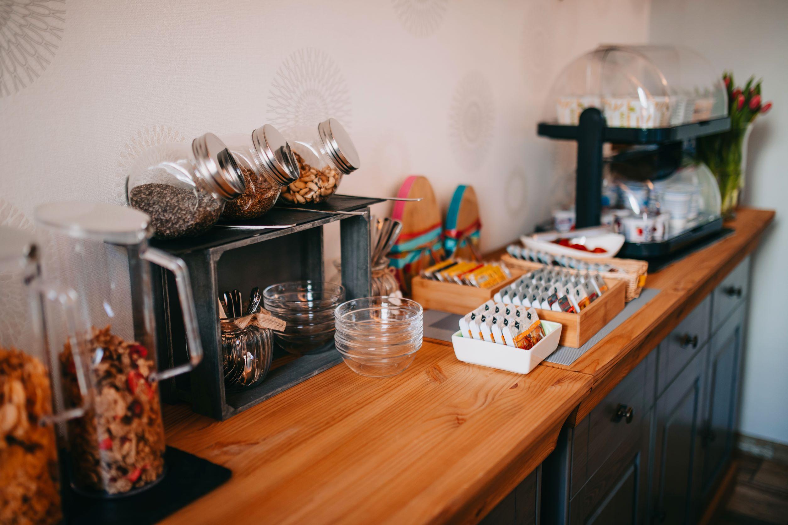 Frühstücksbuffet