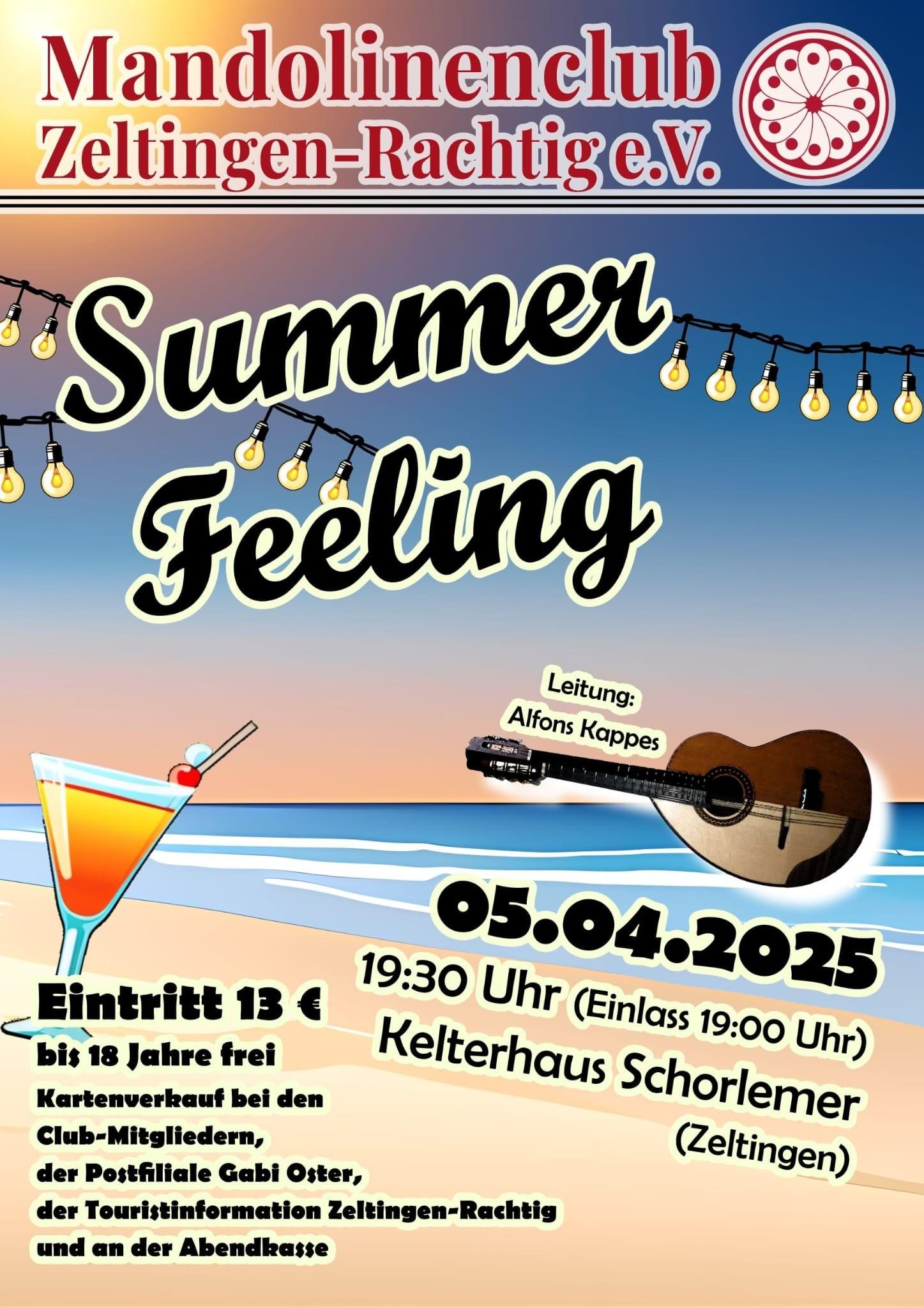 Plakat der Veranstaltung