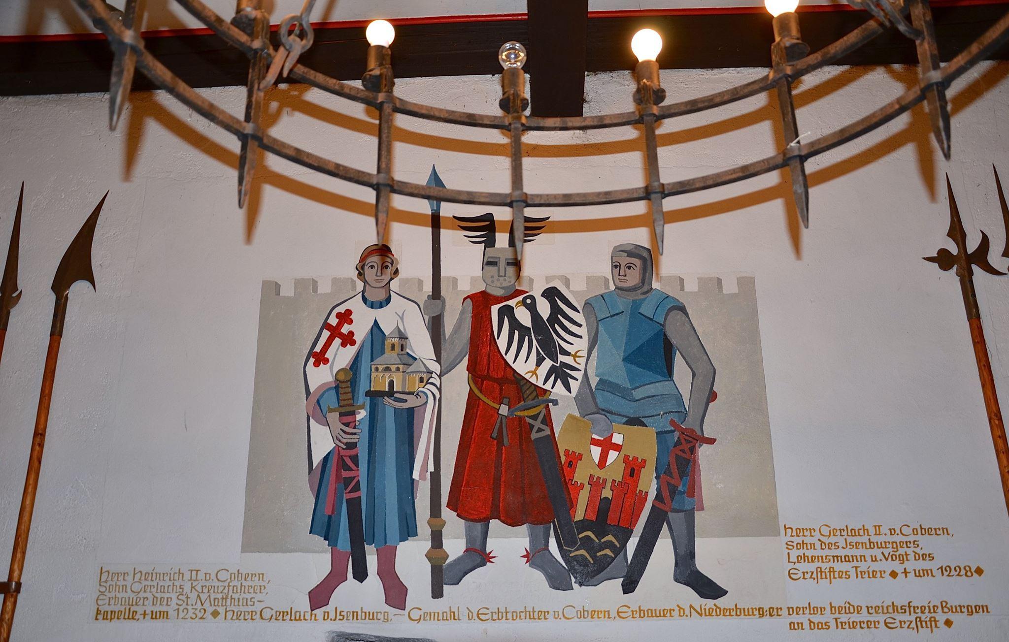 Cultural-historical local tour in Kobern-Gondorf