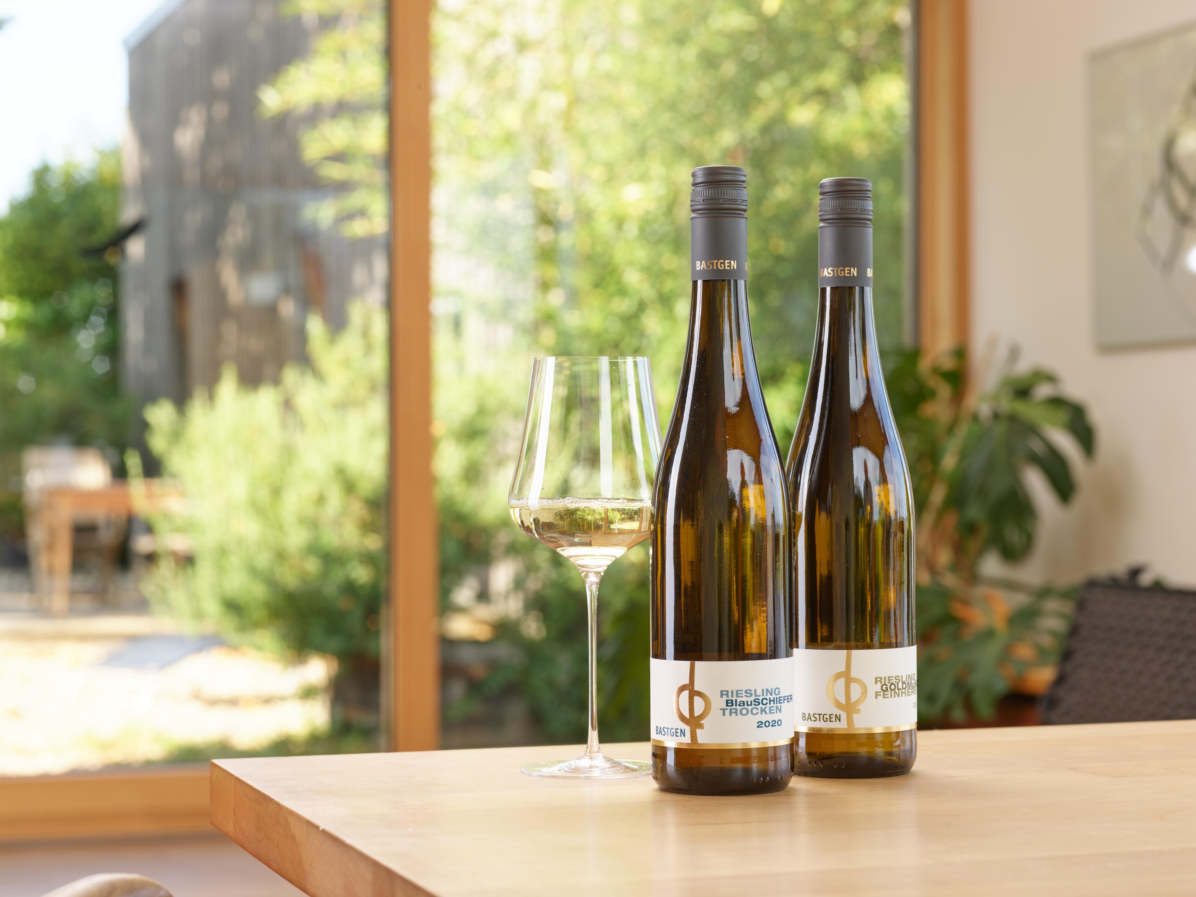 Weine vom Weingut Bastgen