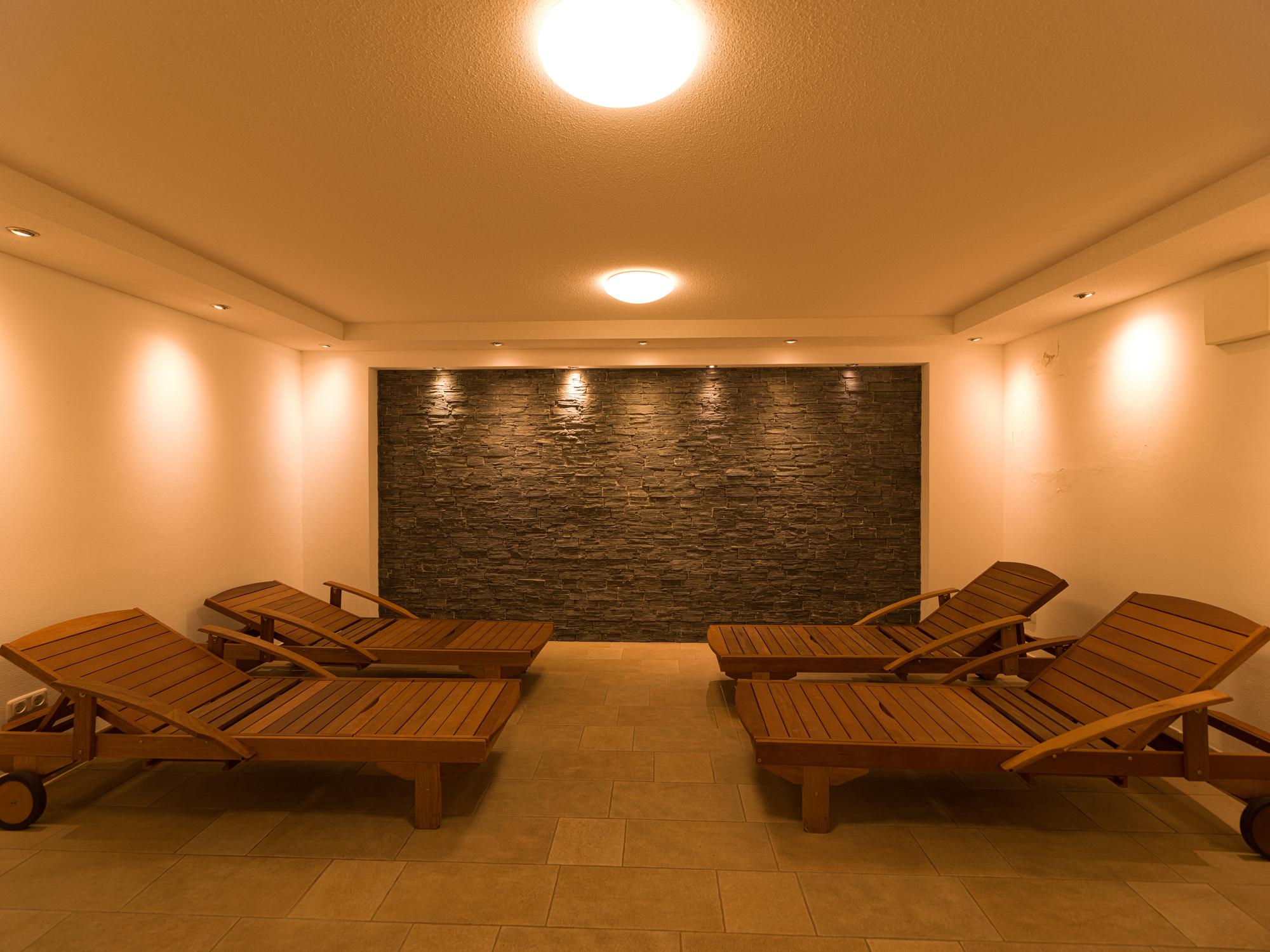 Ruheraum Sauna