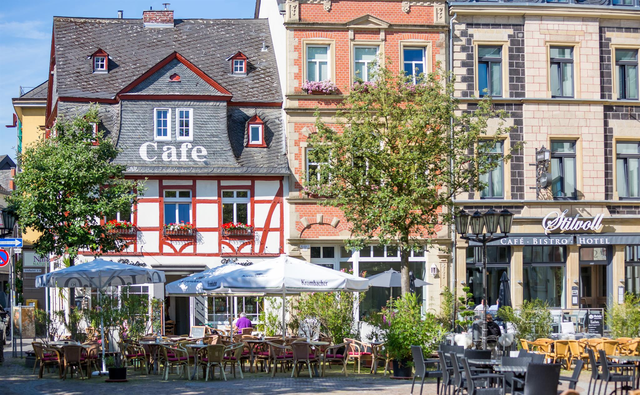 Wochenmarkt Andernach