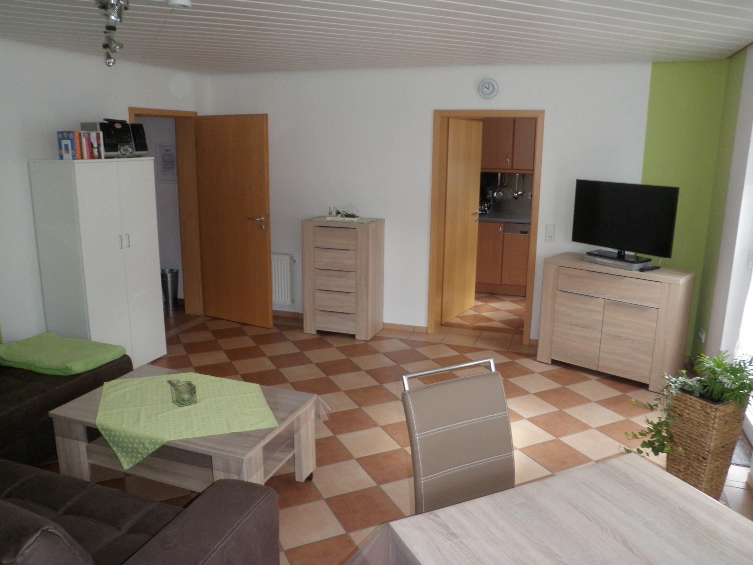 Wohn- und Eßzimmer