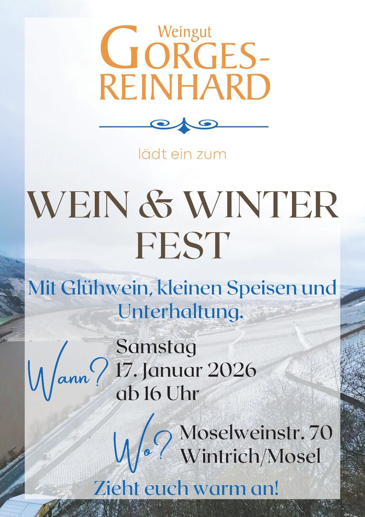 Wein & Winterfest