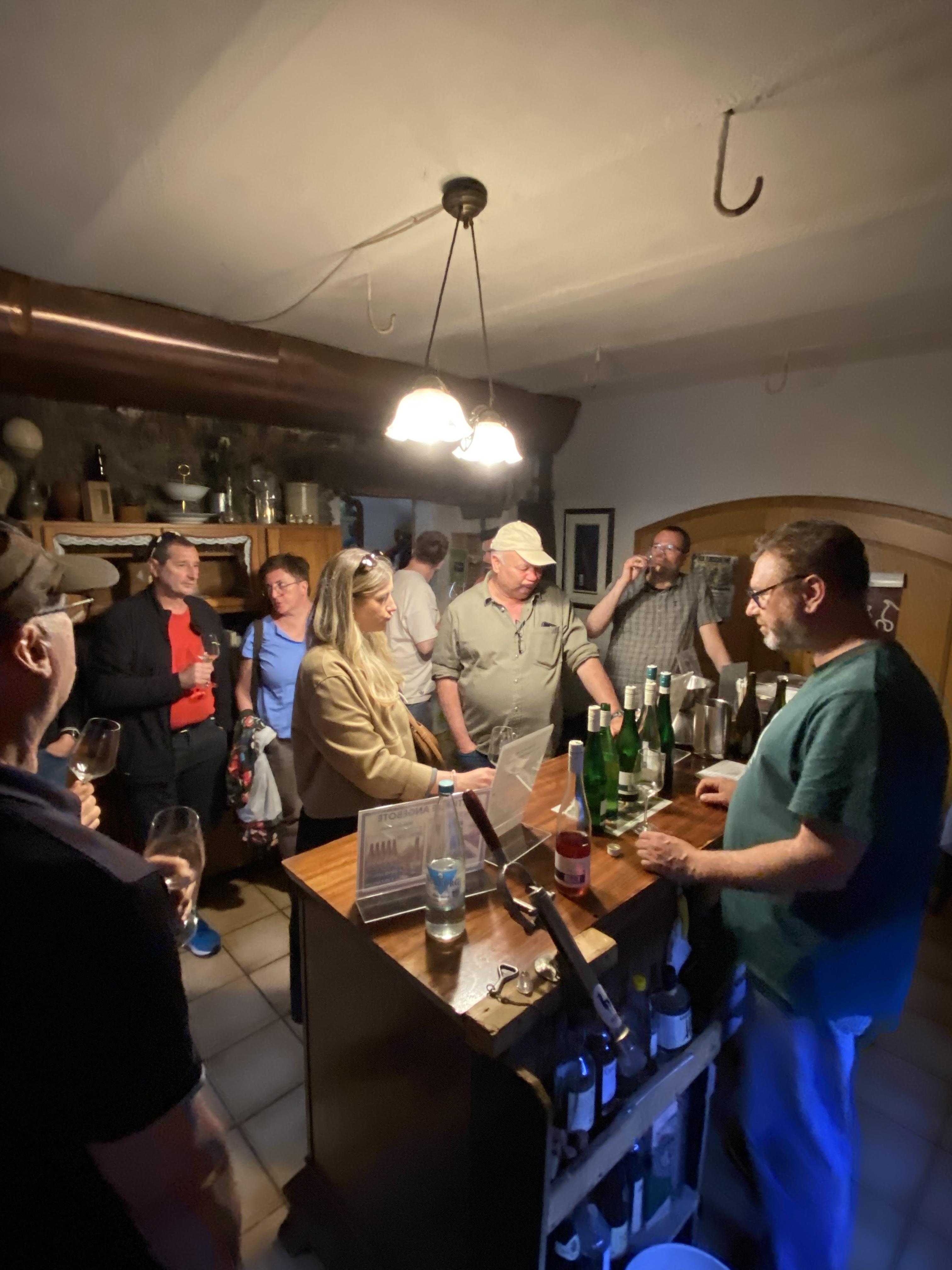 Organic Wine Tasting at Staffelter Hof