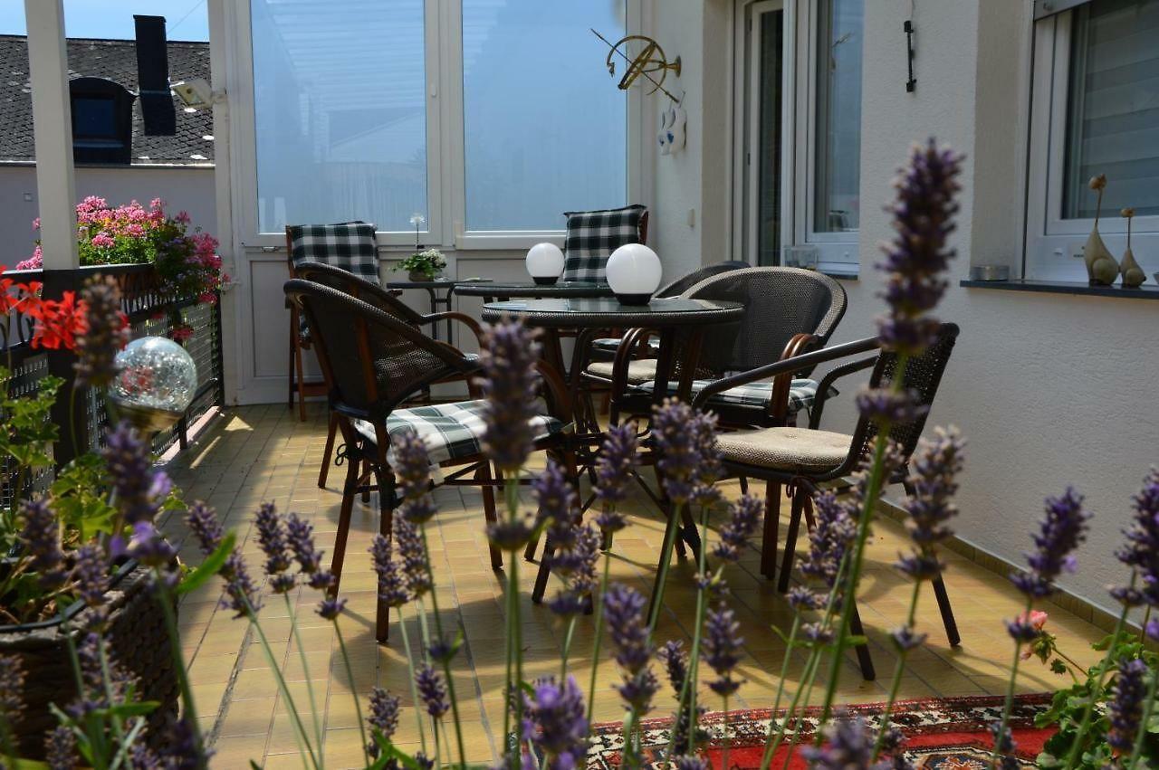 Terrasse.