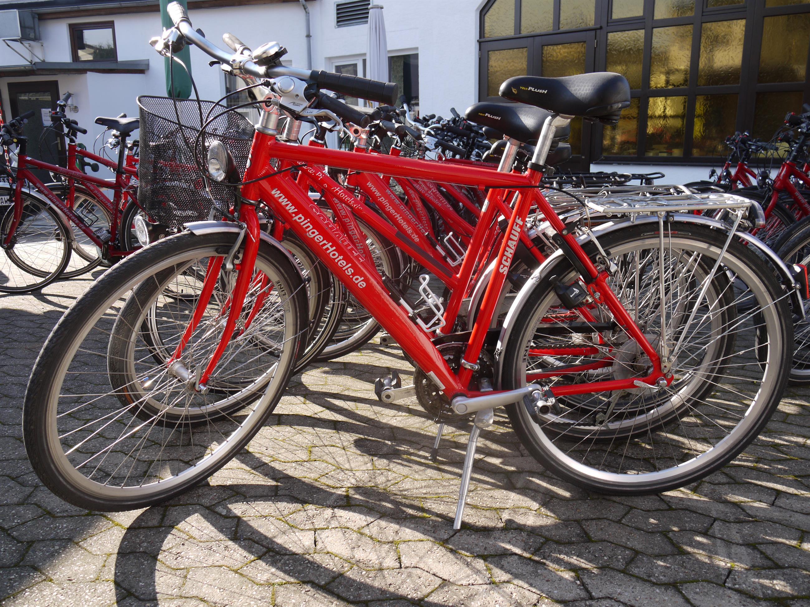 burg bike ferienwohnung pension fahrrad verleih lahnstein