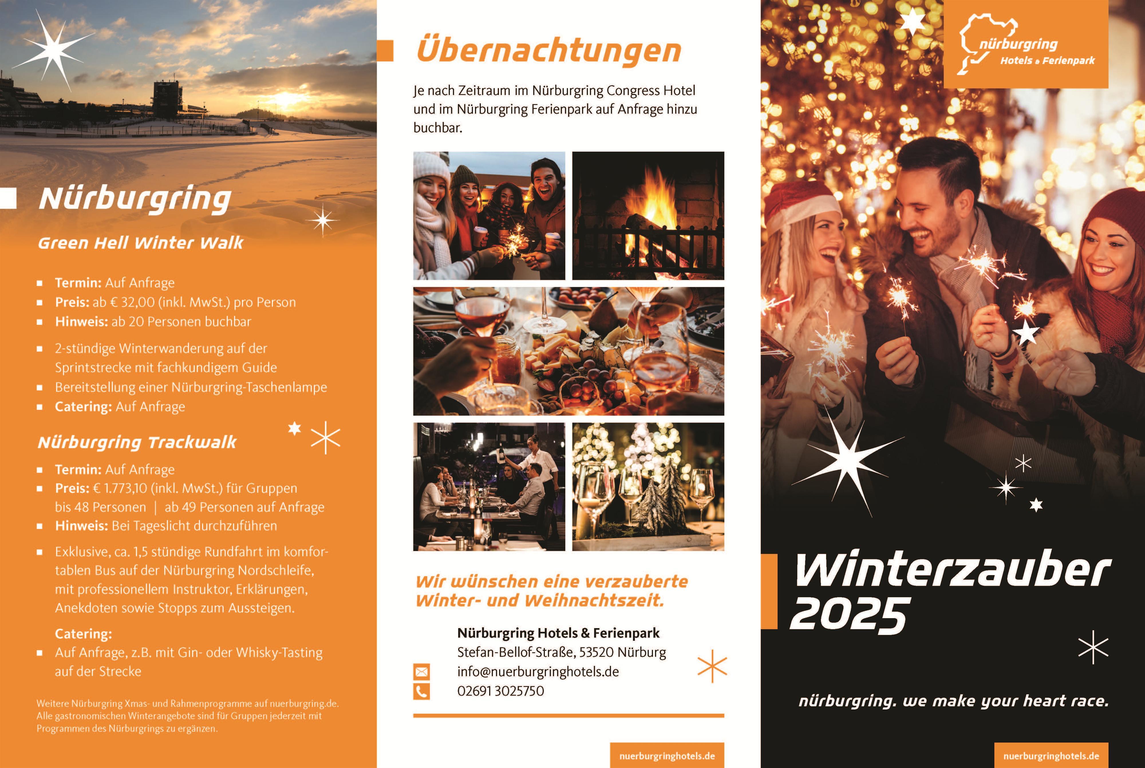 Winterzauber 2025 Nürburgring, @ Nürburgring Hotel & Ferienpark