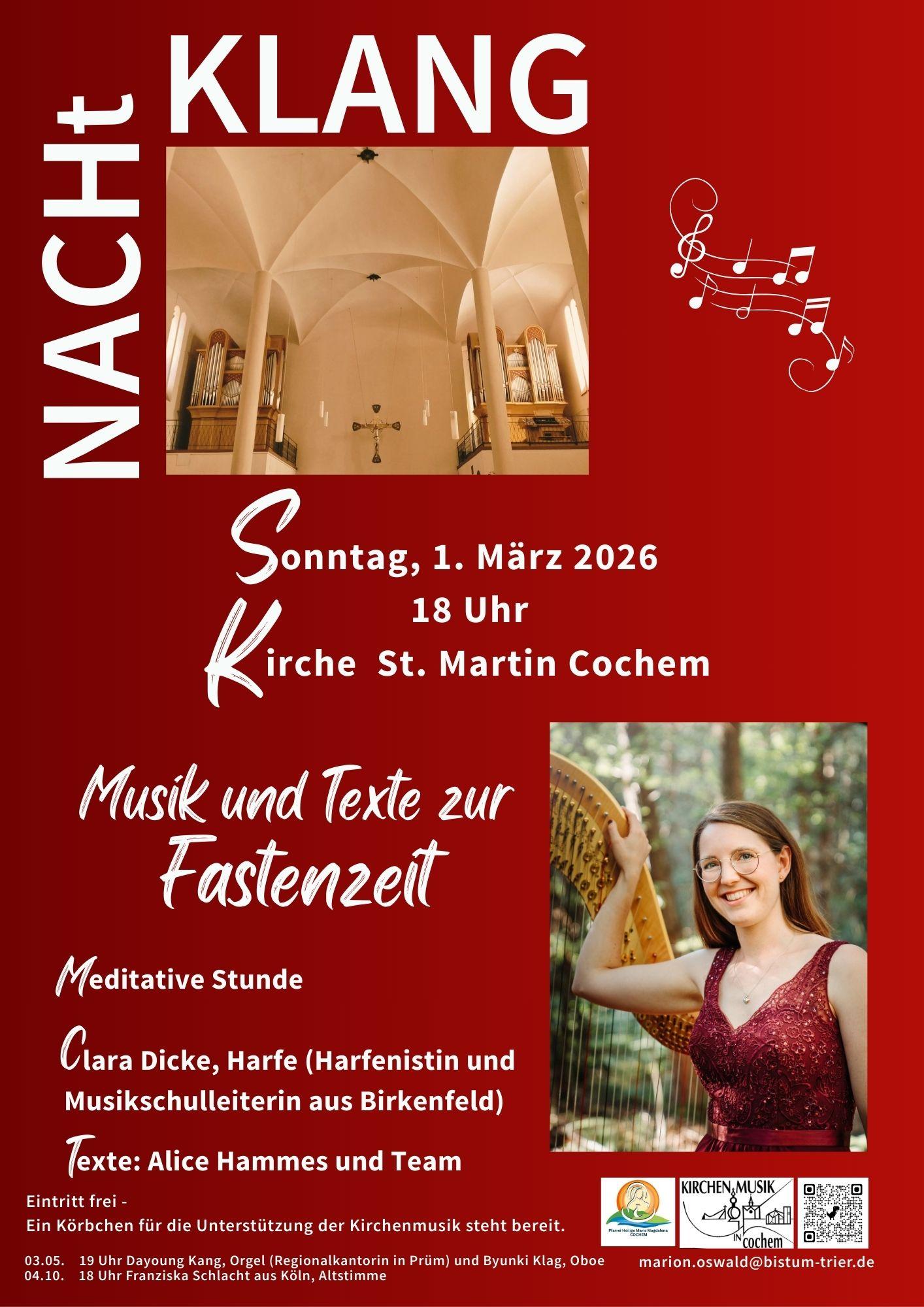 Musik und Texte zur Fastenzeit