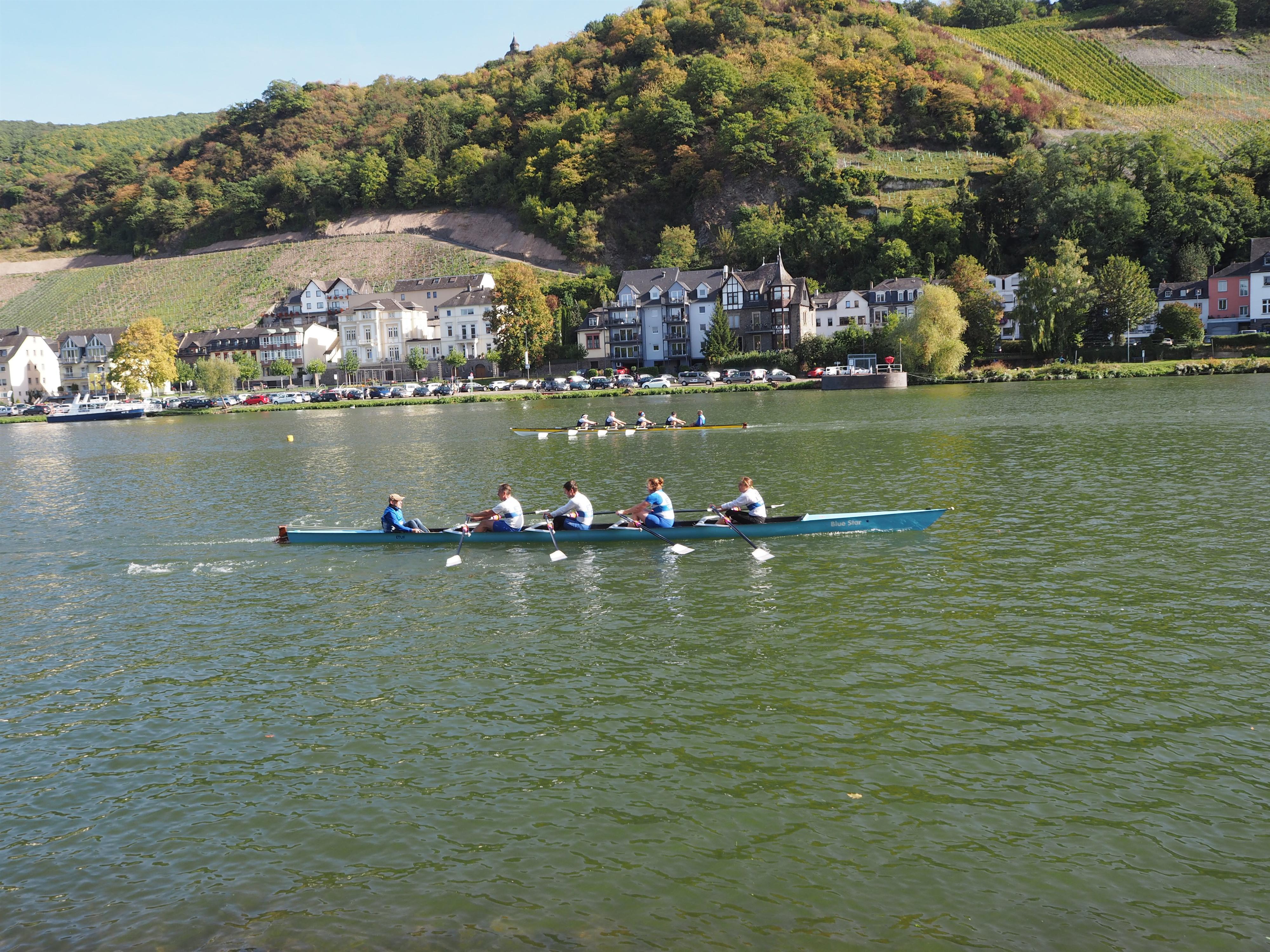 Ruderregatta in Bernkastel-Kues