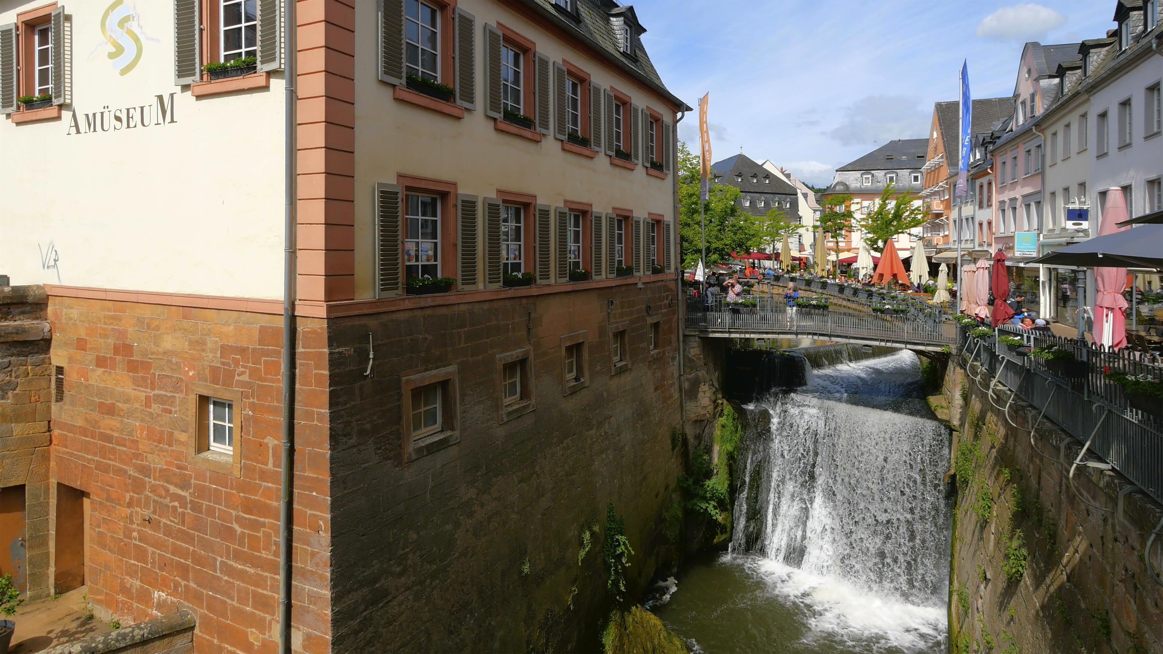 Wasserfall Saarburg