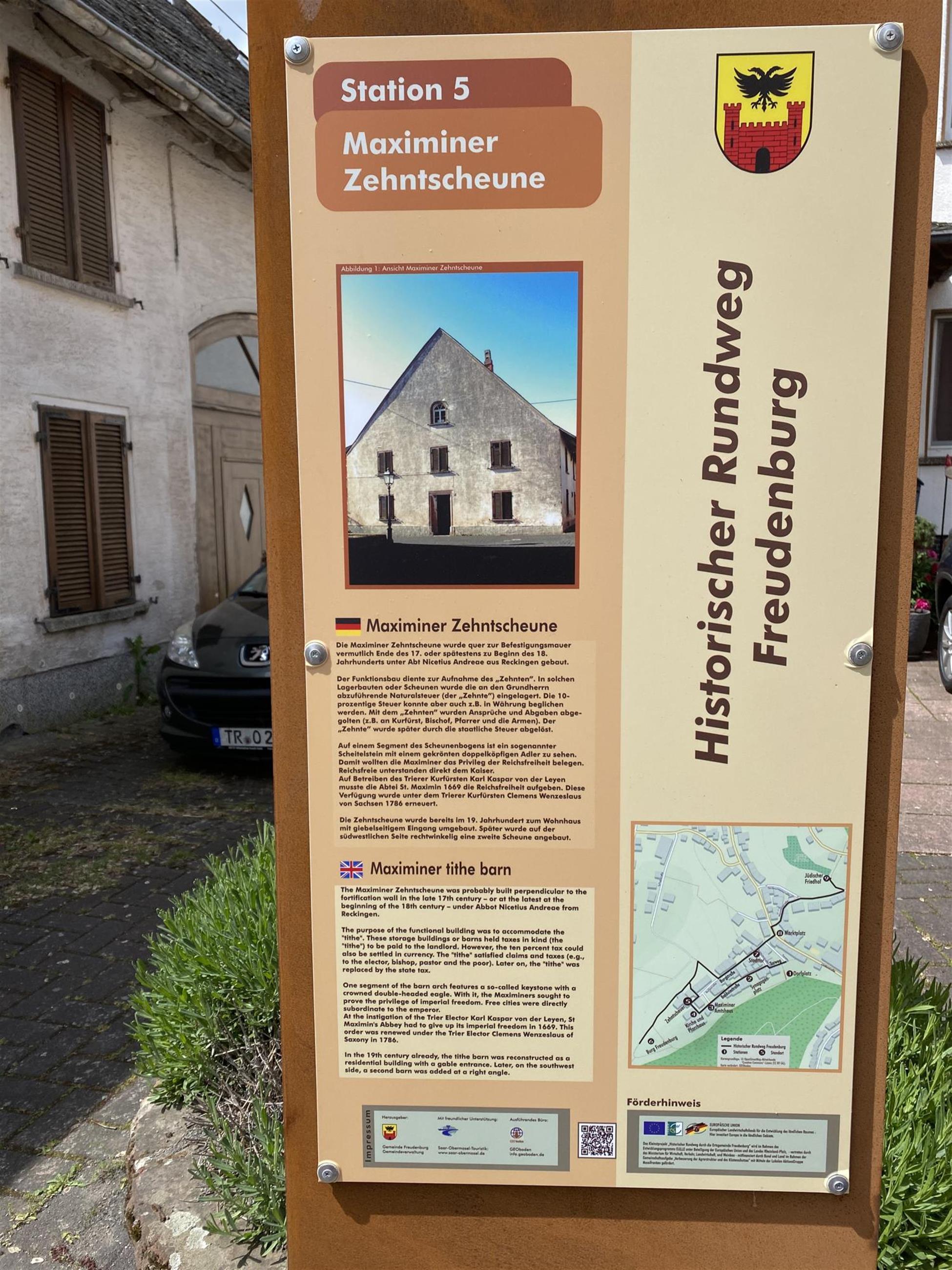 Historischer Rundweg Station 5