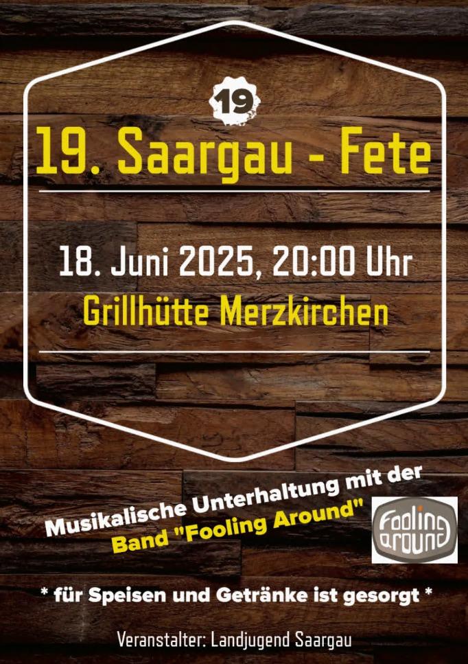 19. Saargaufete
