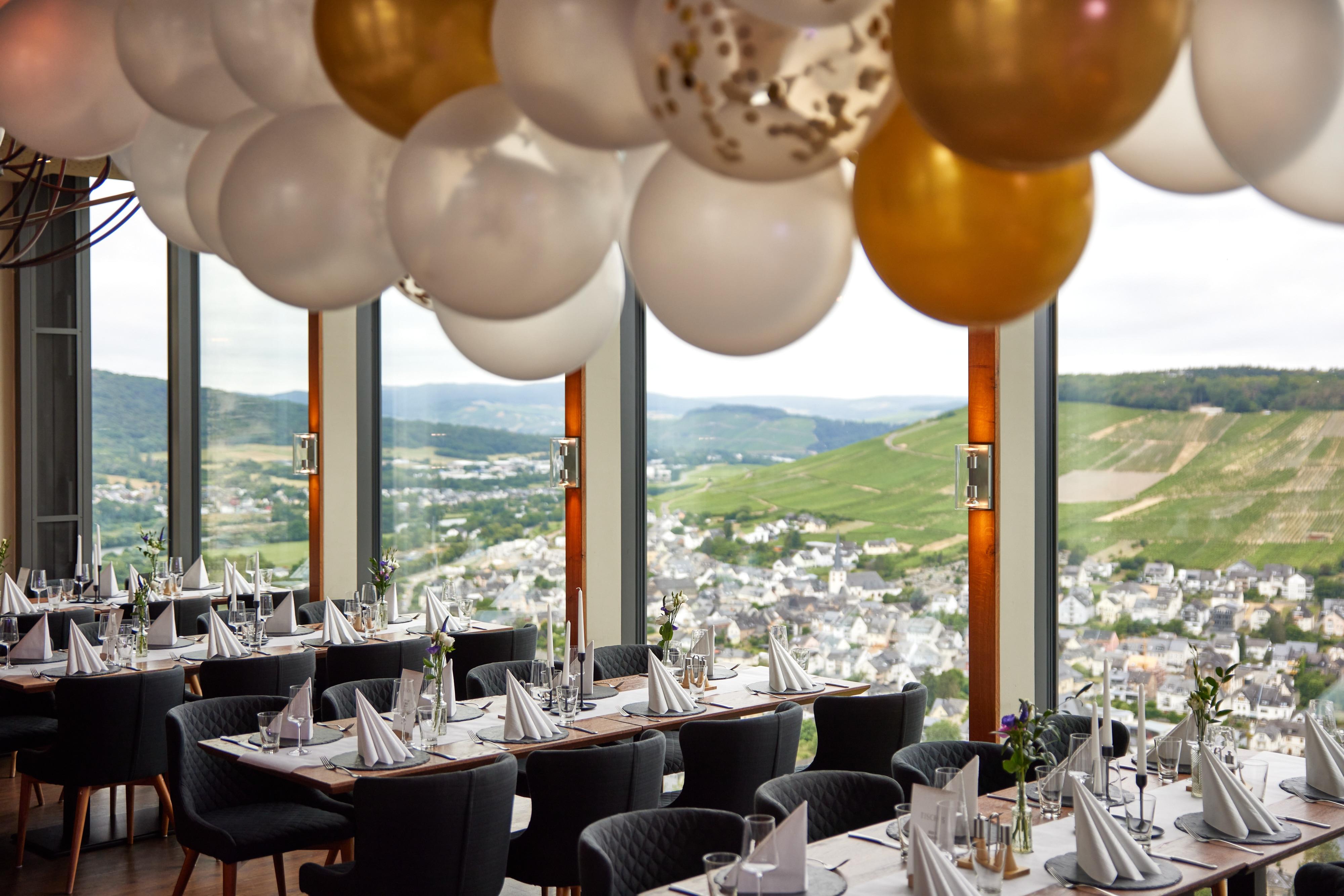 Besondere Anlässe im Restaurant Burg Landshut