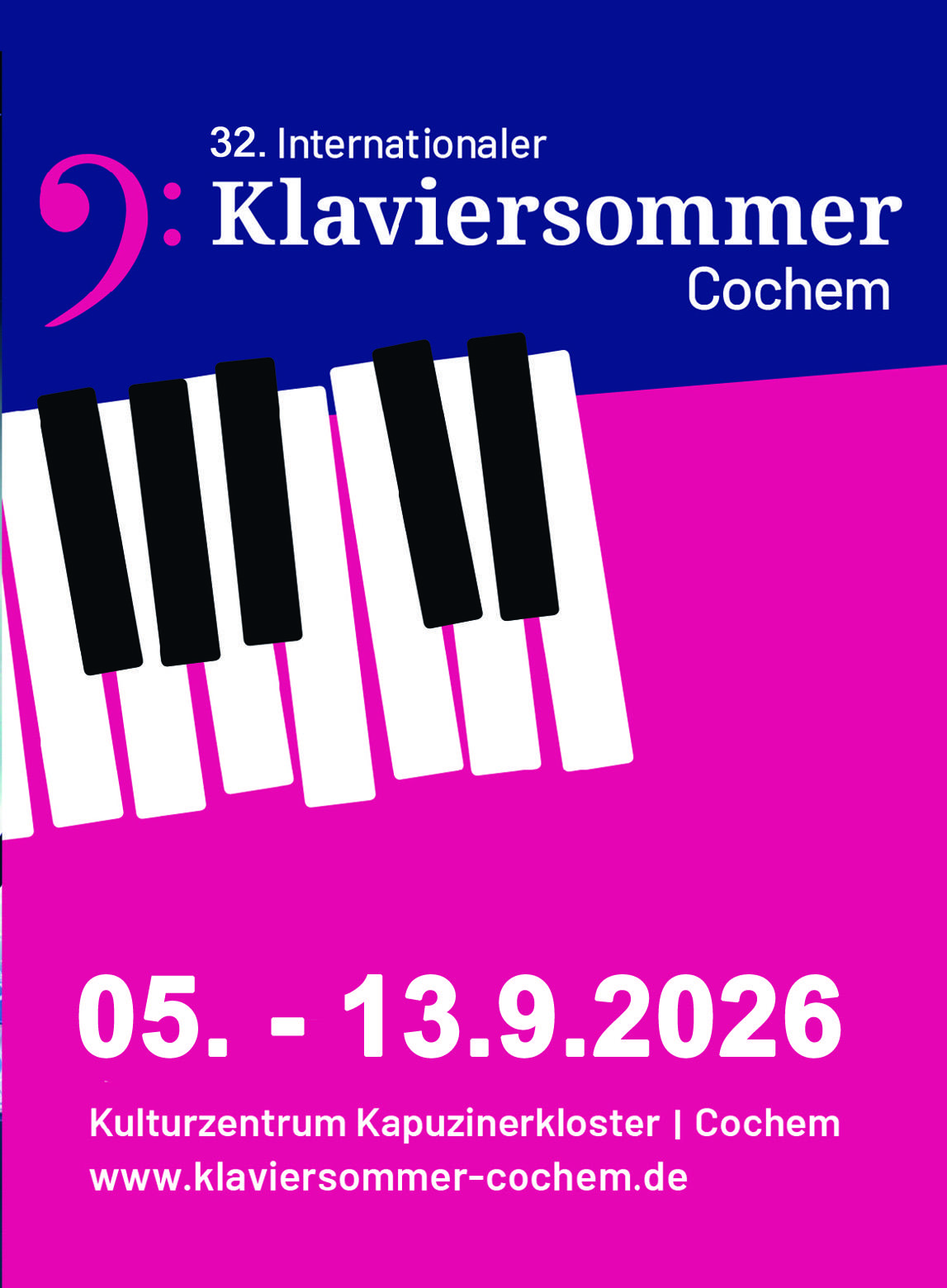 32.internationaler Klaviersommer