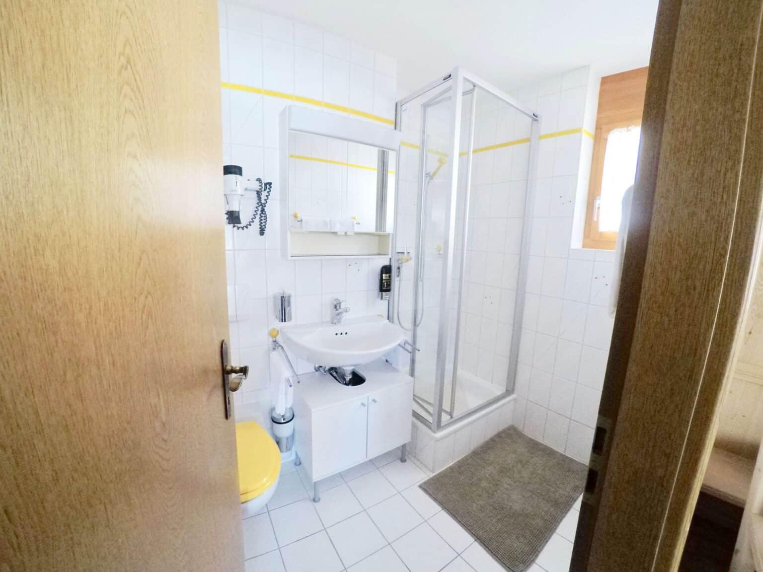 Appartementhaus-Adora-Leukerbad-Studio-Badezimmer- Appartementhaus-Adora-Leukerbad-Studio-Badezimmer-