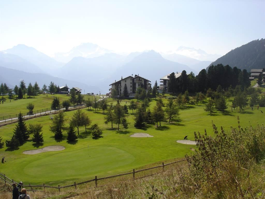 höchst gelegener Golfplatz Europas höchst gelegener Golfplatz Europas