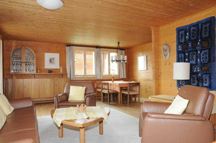 Ferienwohnung Hohfluh - Wohnzimmer Ferienwohnung Hohfluh - Wohnzimmer