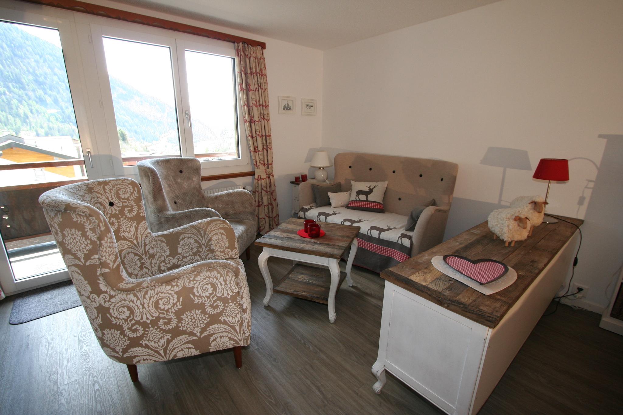 Chalet Gassenboden Wohnung 37 Wohn-Schlafraum_4 Chalet Gassenboden Wohnung 37 Wohn-Schlafraum_4