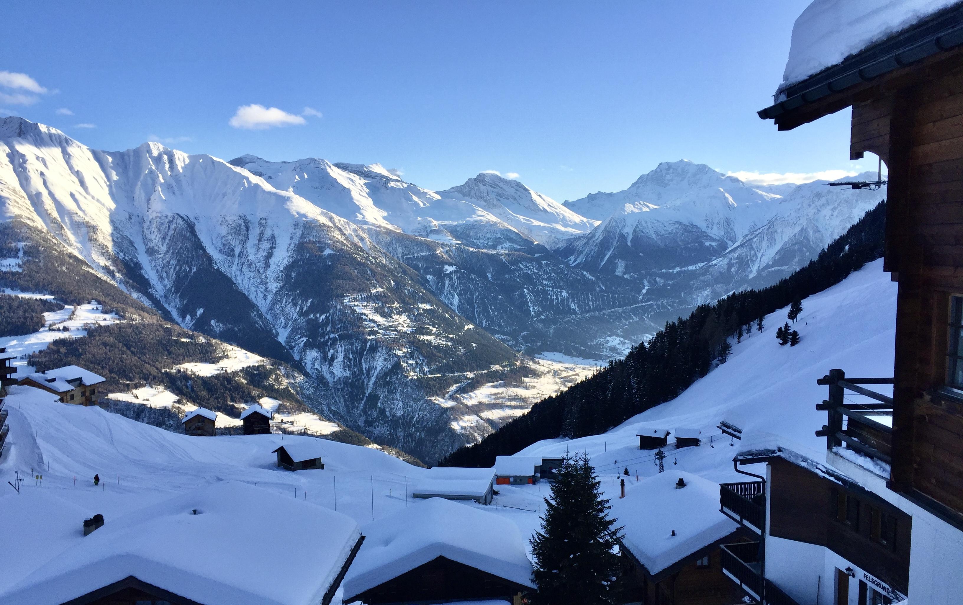 Blick Richtung Simplonpass Blick Richtung Simplonpass
