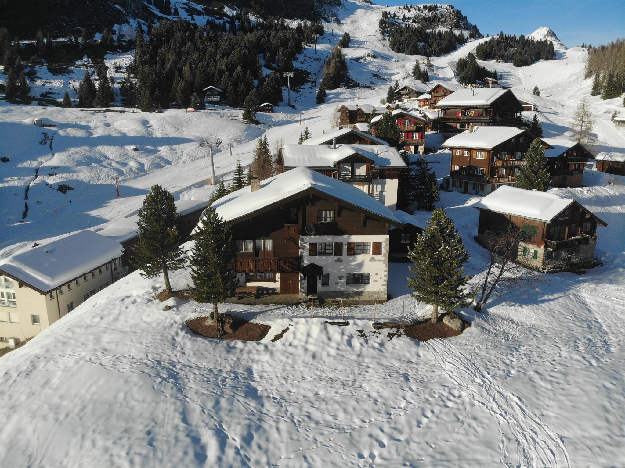 Haus Schönegg von vorne Haus Schönegg von vorne