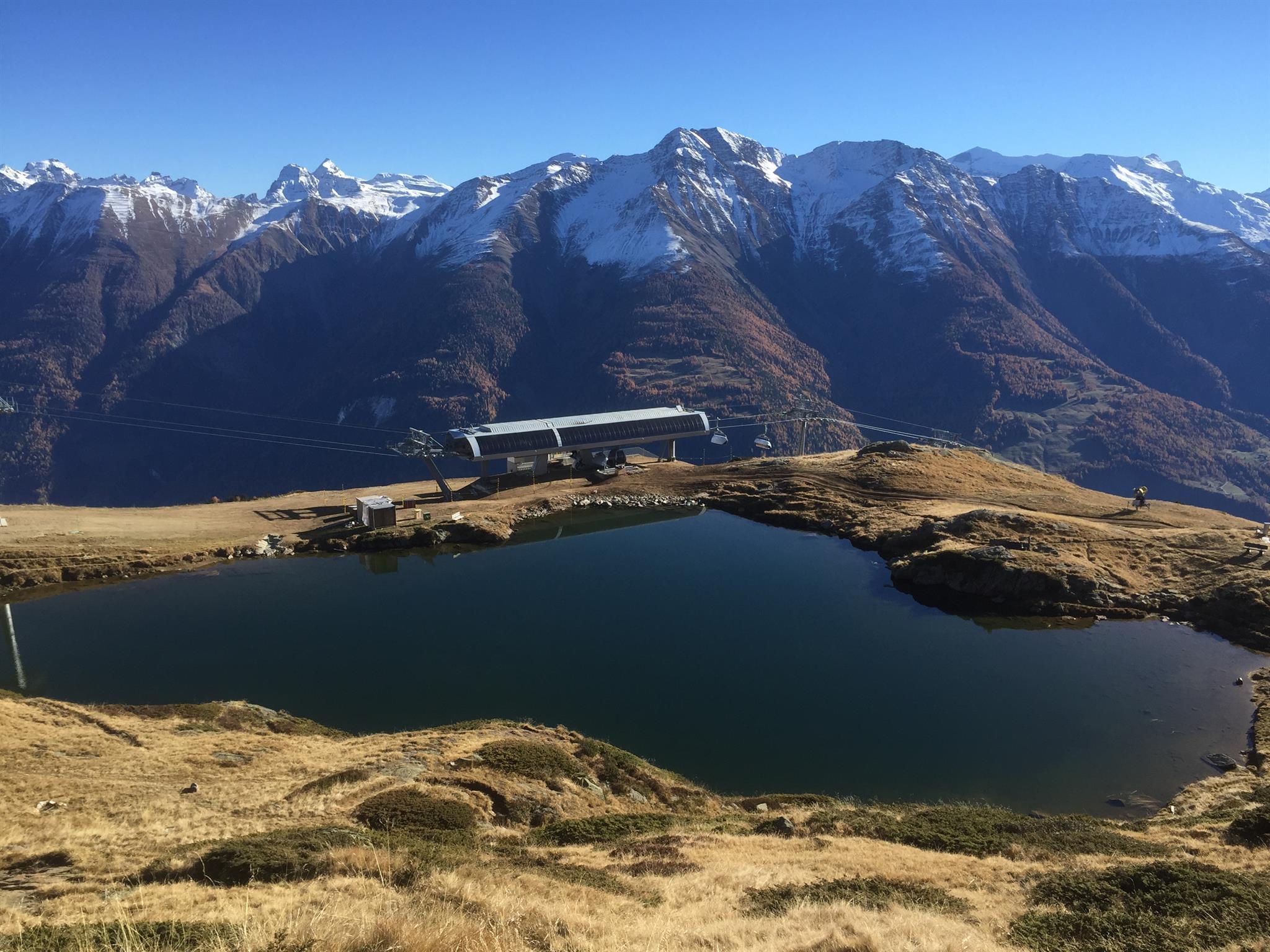 Blausee (Riederalp) Blausee (Riederalp)