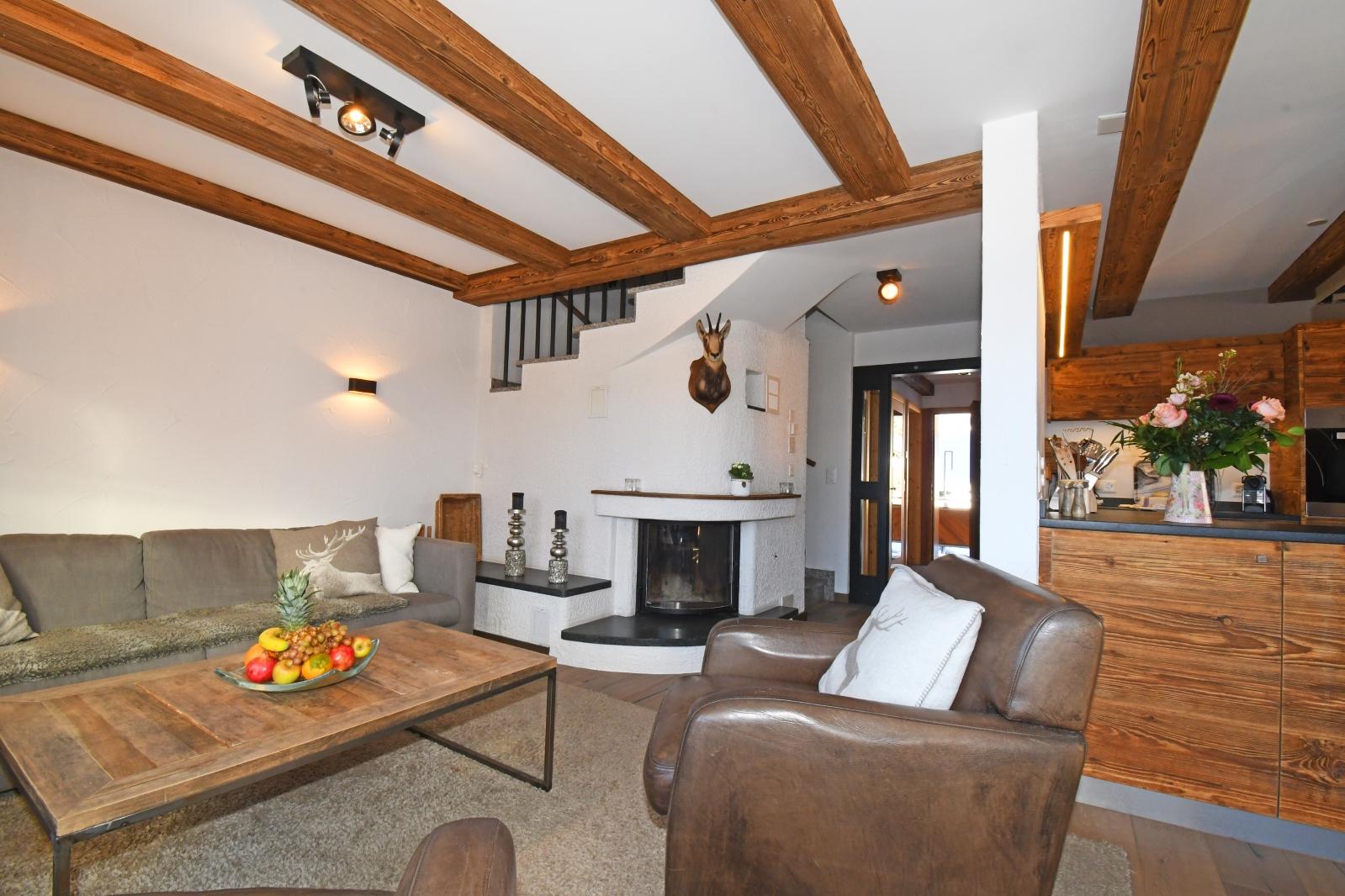 Chalet Wilhelm Tell OG Ost- Wohnzimmer Chalet Wilhelm Tell OG Ost- Wohnzimmer