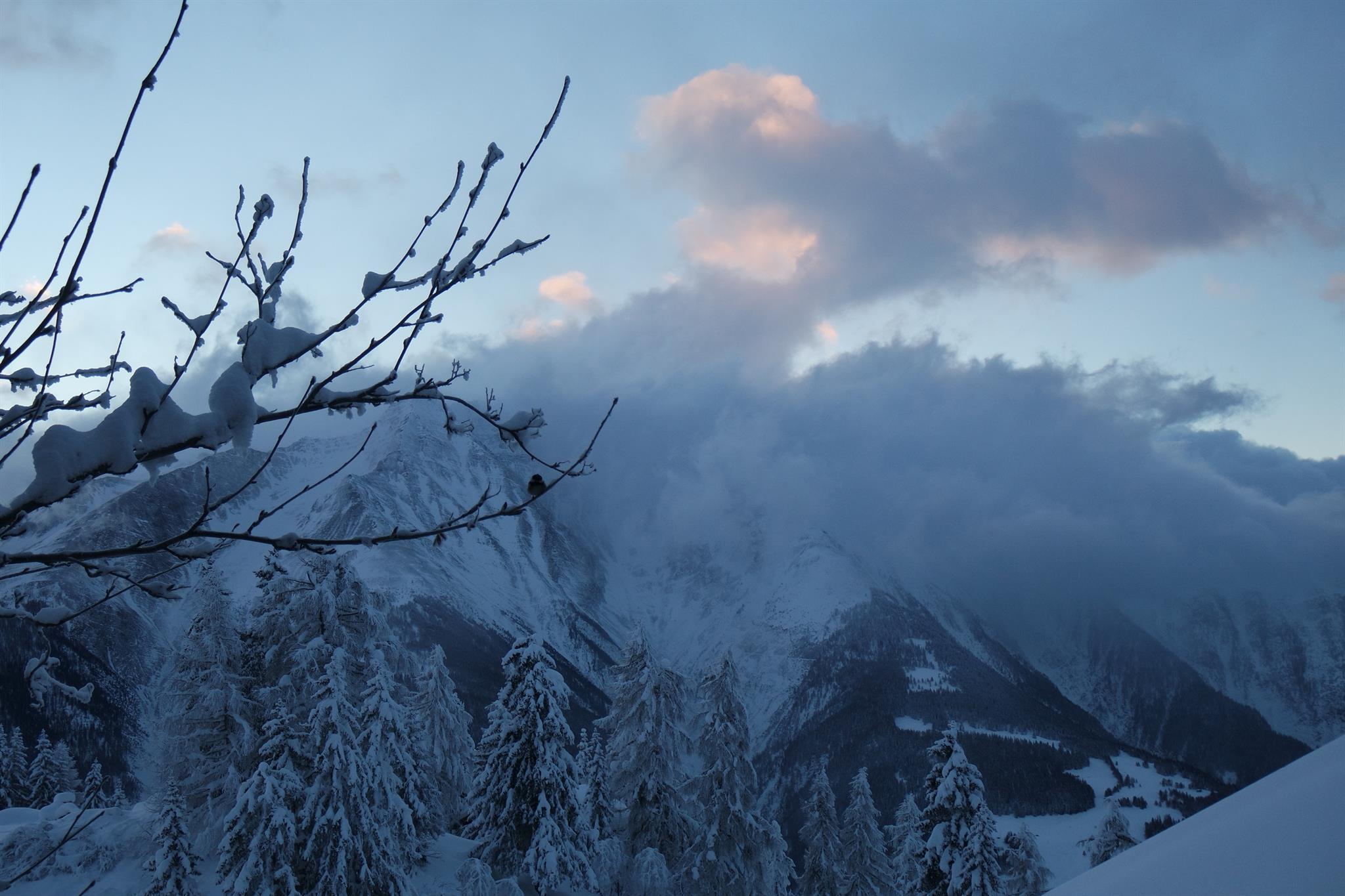 Winter-Aussicht Winter-Aussicht