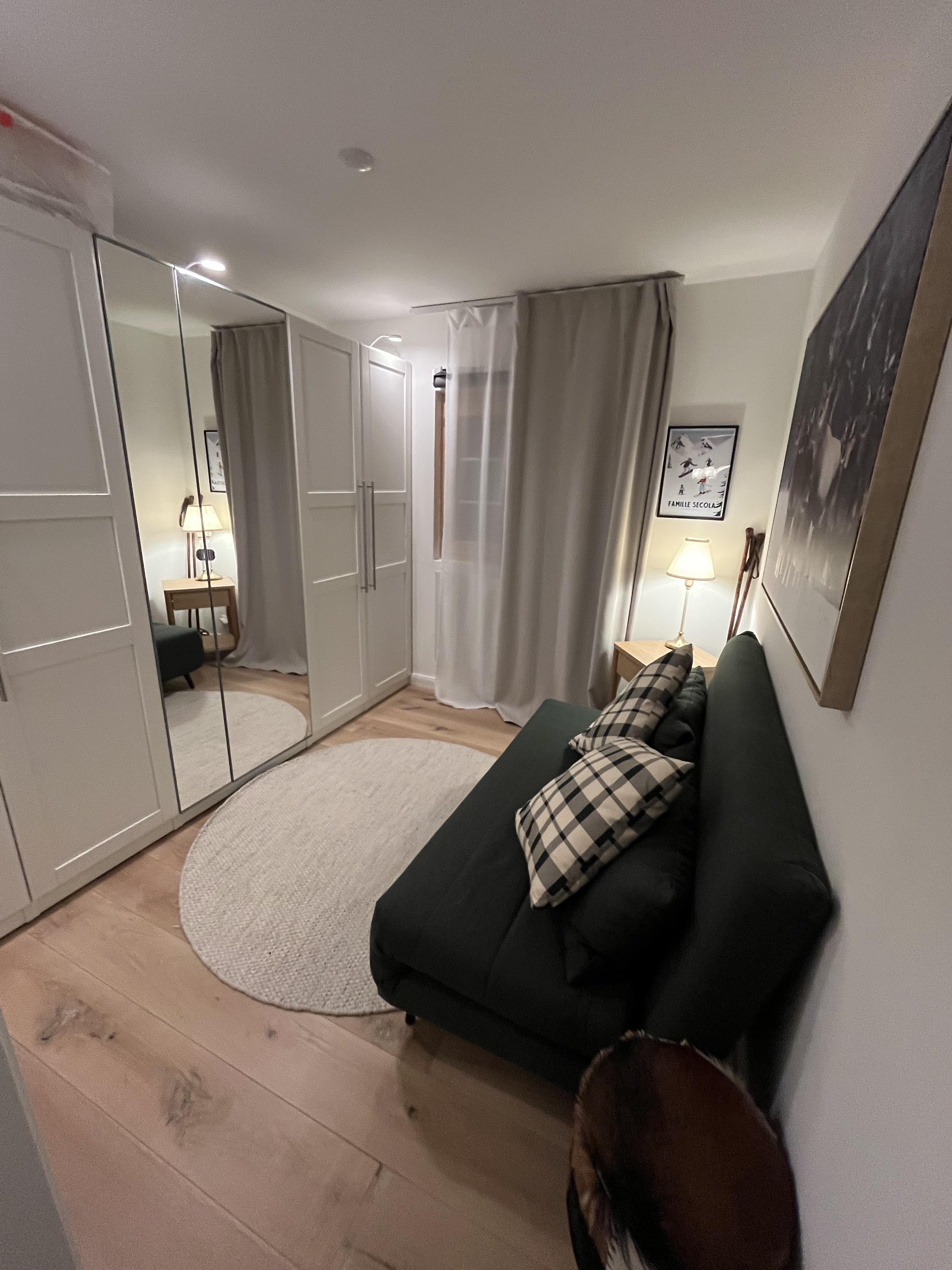 Chalet Memory_Chambre Guest dressing Chalet Memory_Chambre Guest dressing