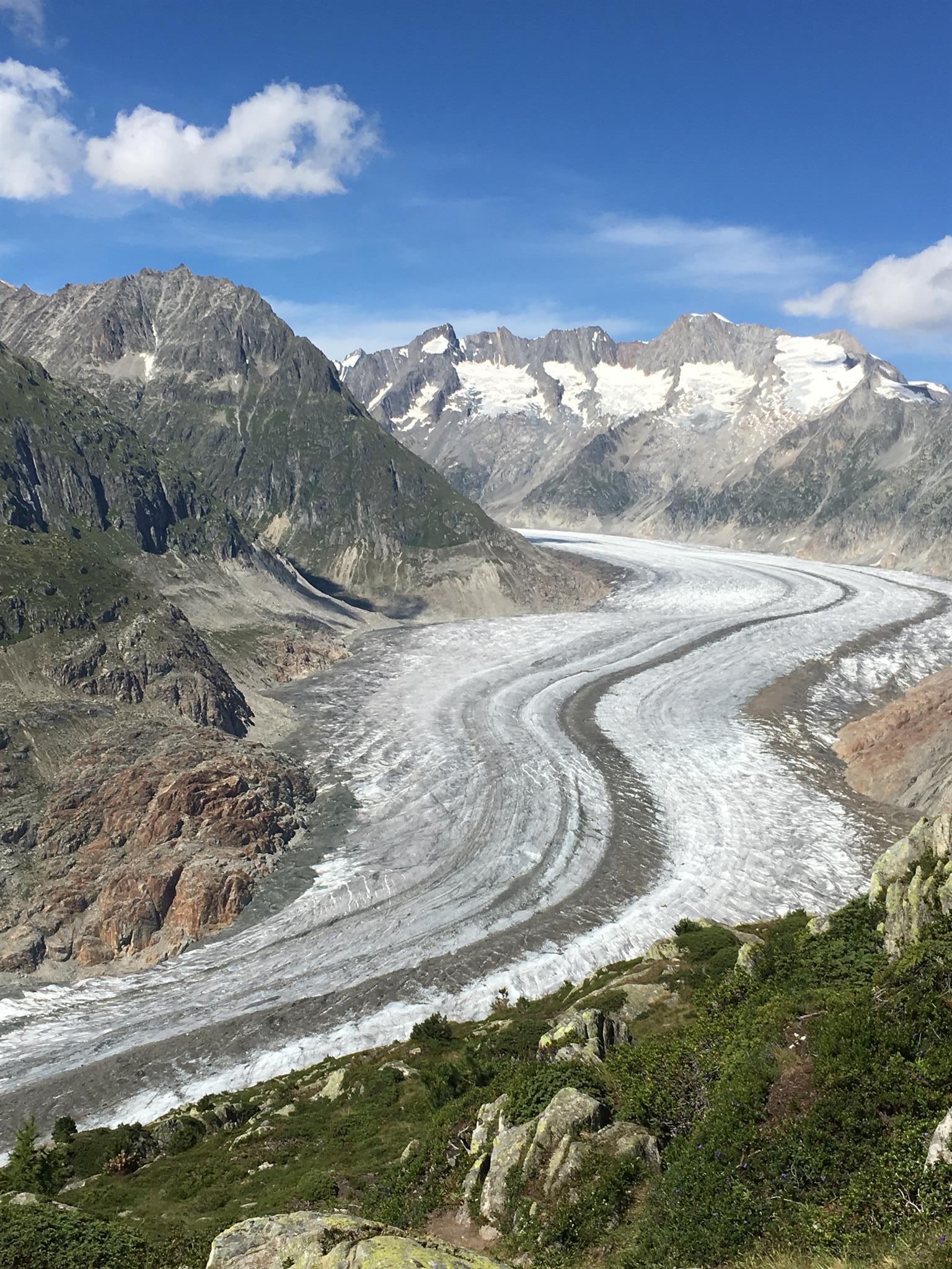 Aletschgletscher Aletschgletscher