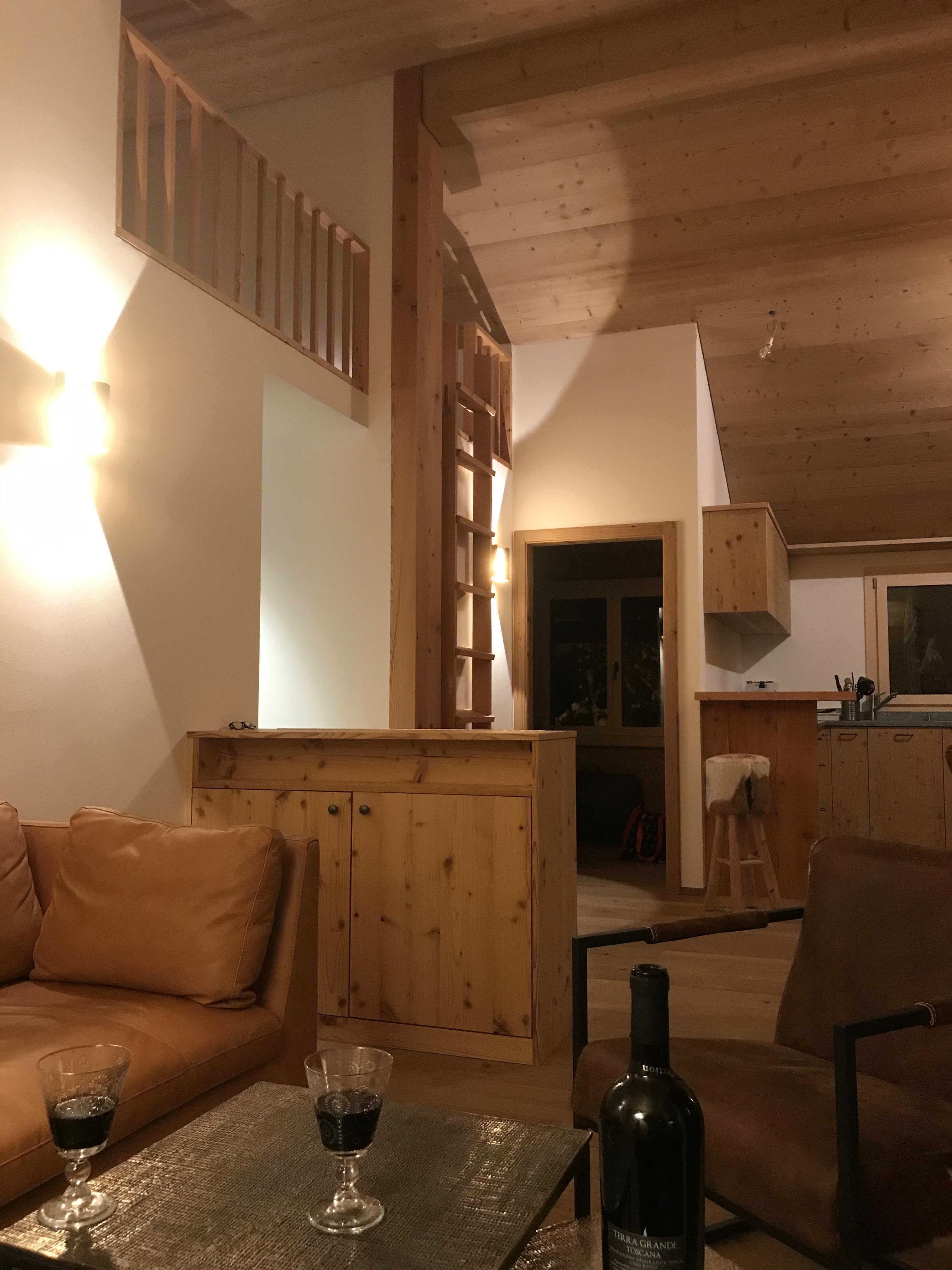 Blick aus Wohnzimmer R Küche Blick aus Wohnzimmer R Küche