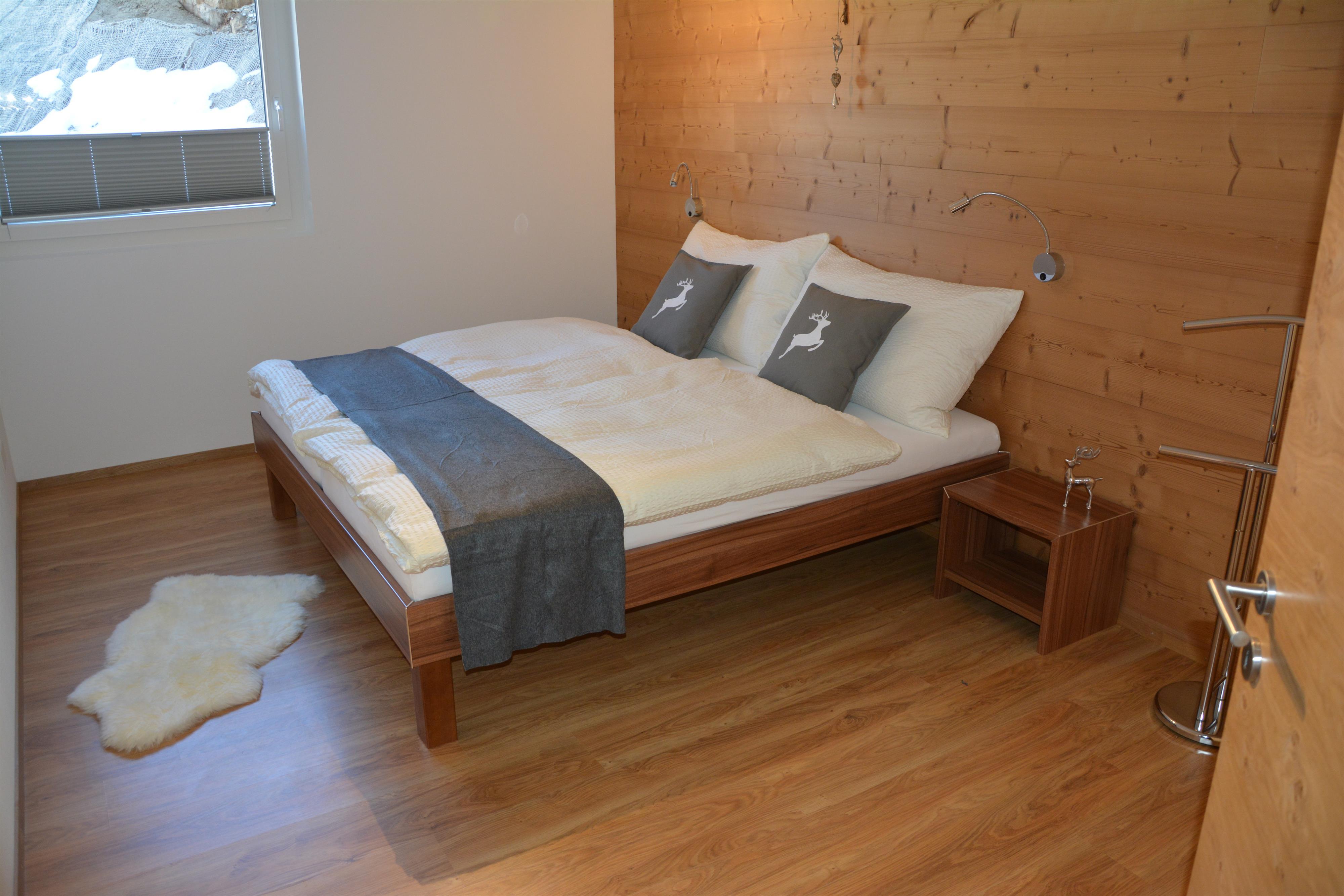 Zimmer 1 mit Doppelbett Zimmer 1 mit Doppelbett