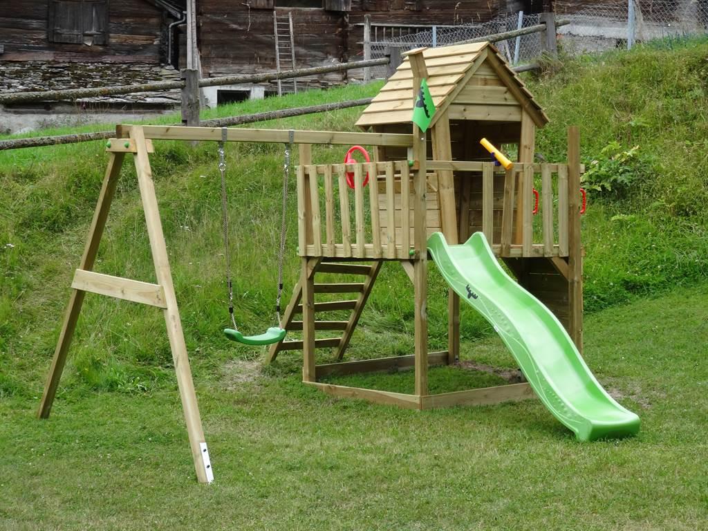 Spielplatz vor dem Haus Spielplatz vor dem Haus