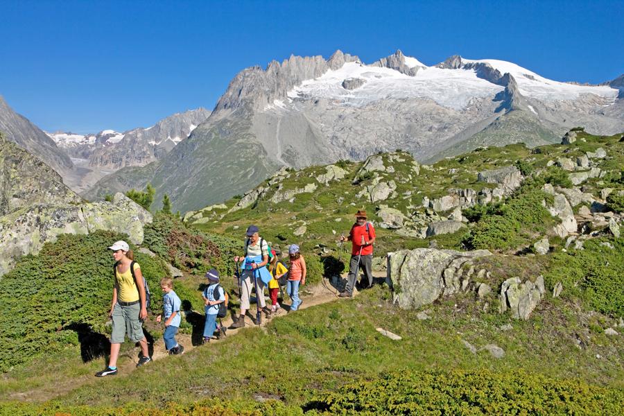 Wandern- Aletschplateau Wandern- Aletschplateau