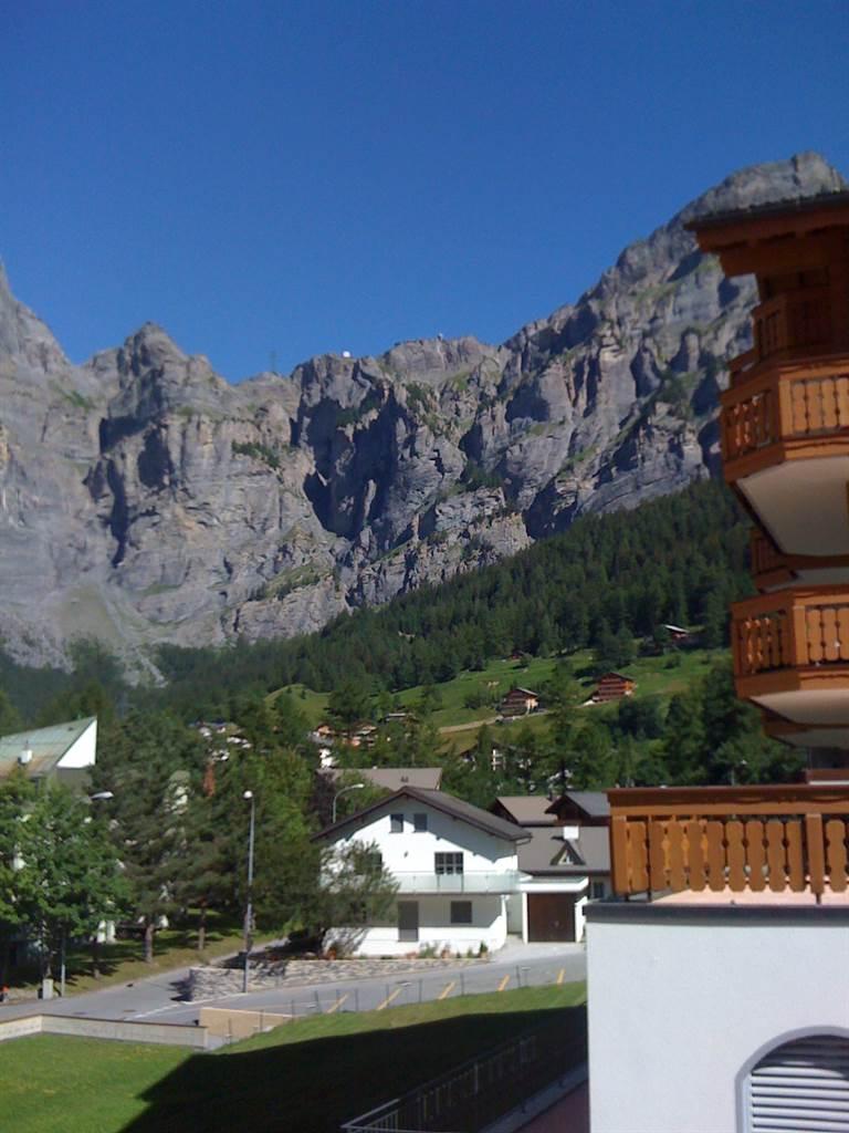 Aussicht Gemmi Sommer Wandern Aussicht Gemmi Sommer Wandern