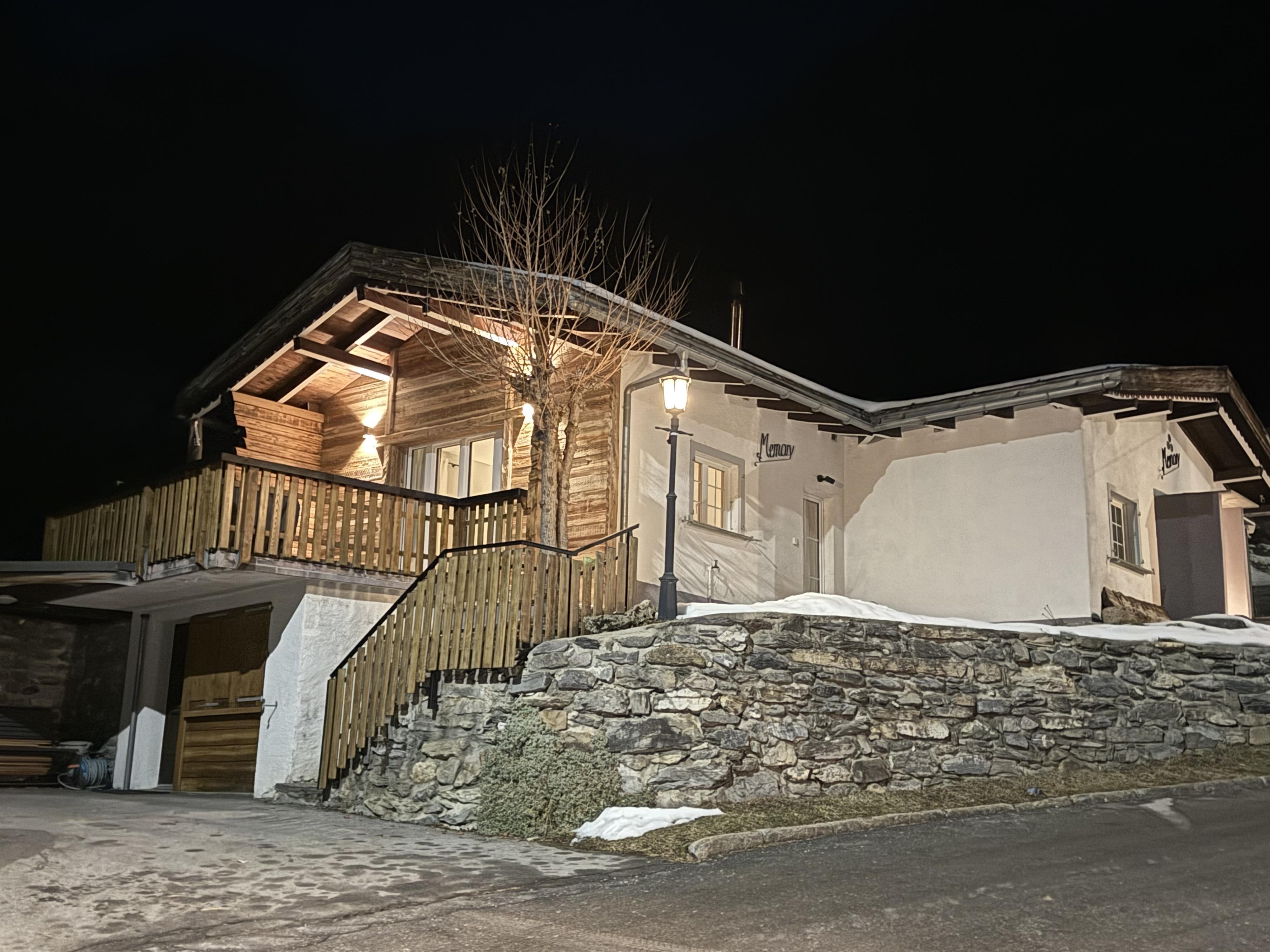 Chalet Memory de nuit Chalet Memory de nuit