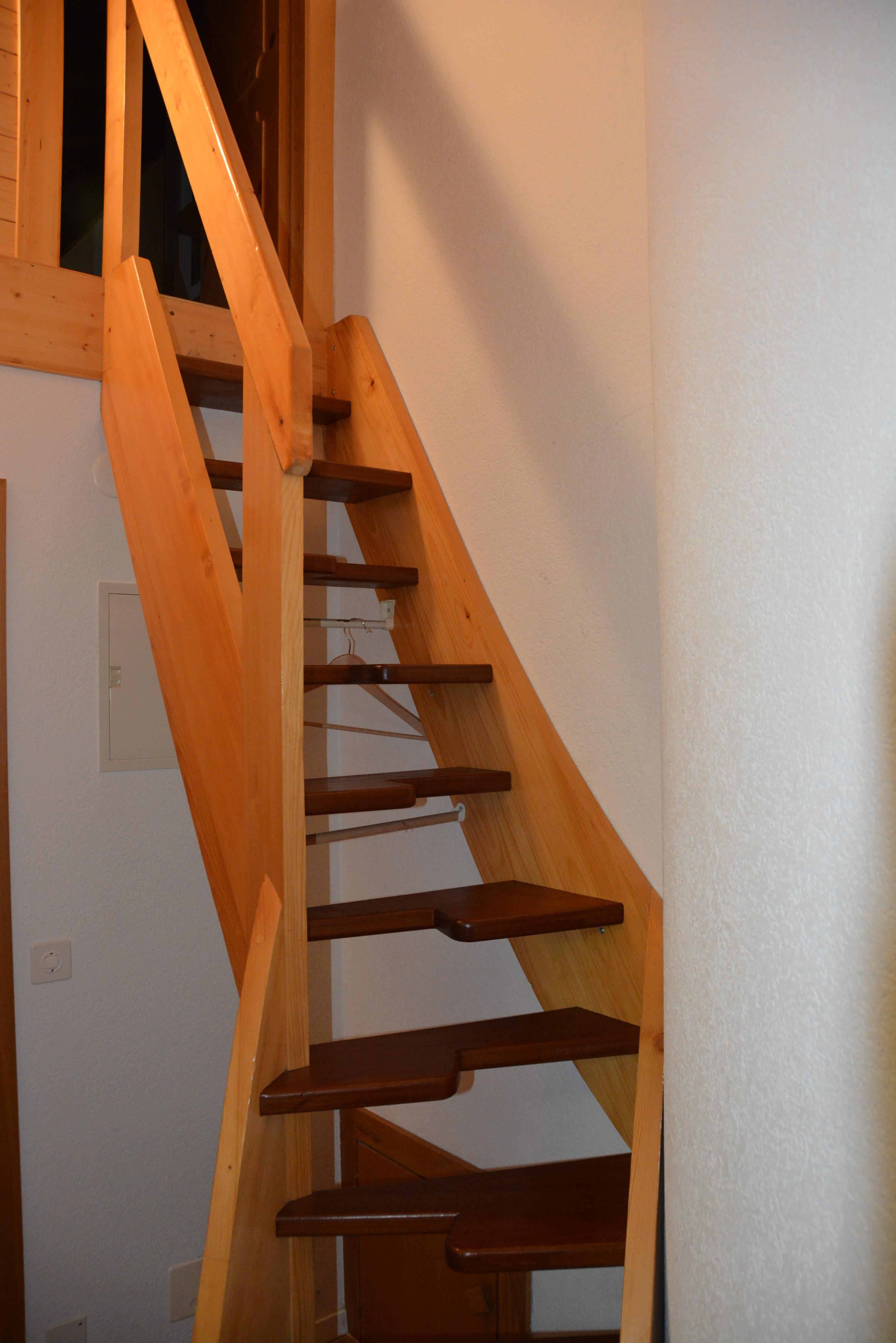 Treppe ins 2.Zimmer Treppe ins 2.Zimmer