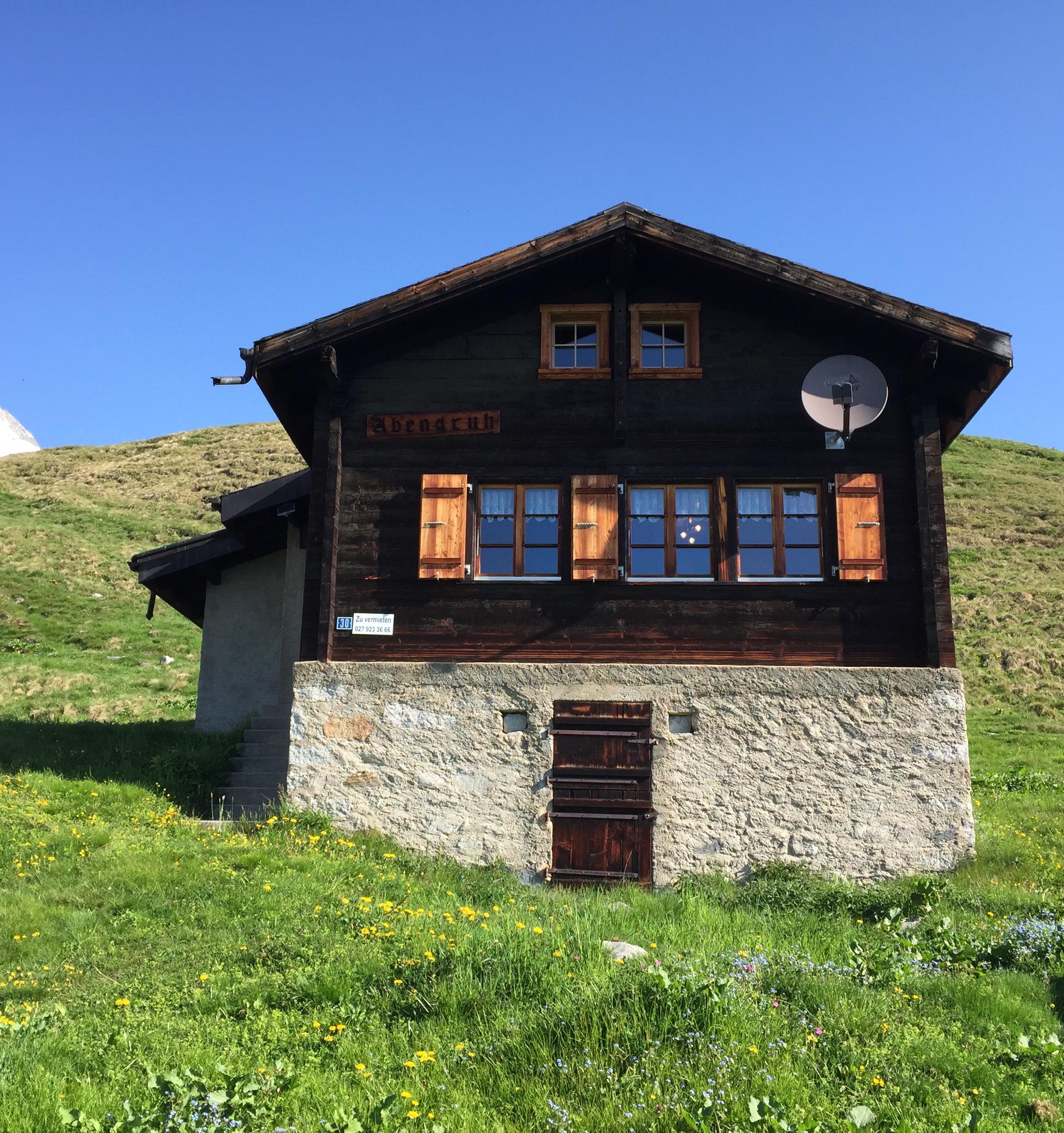 Ferienhaus im Sommer Ferienhaus im Sommer