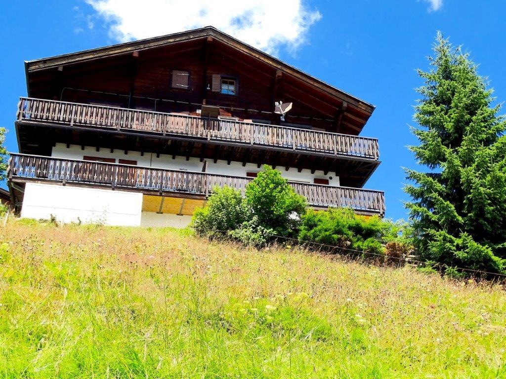 Aussenansicht Chalet Dame Aussenansicht Chalet Dame