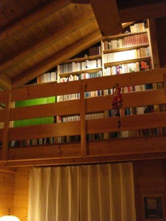 Galerie mit Bibliothek Galerie mit Bibliothek