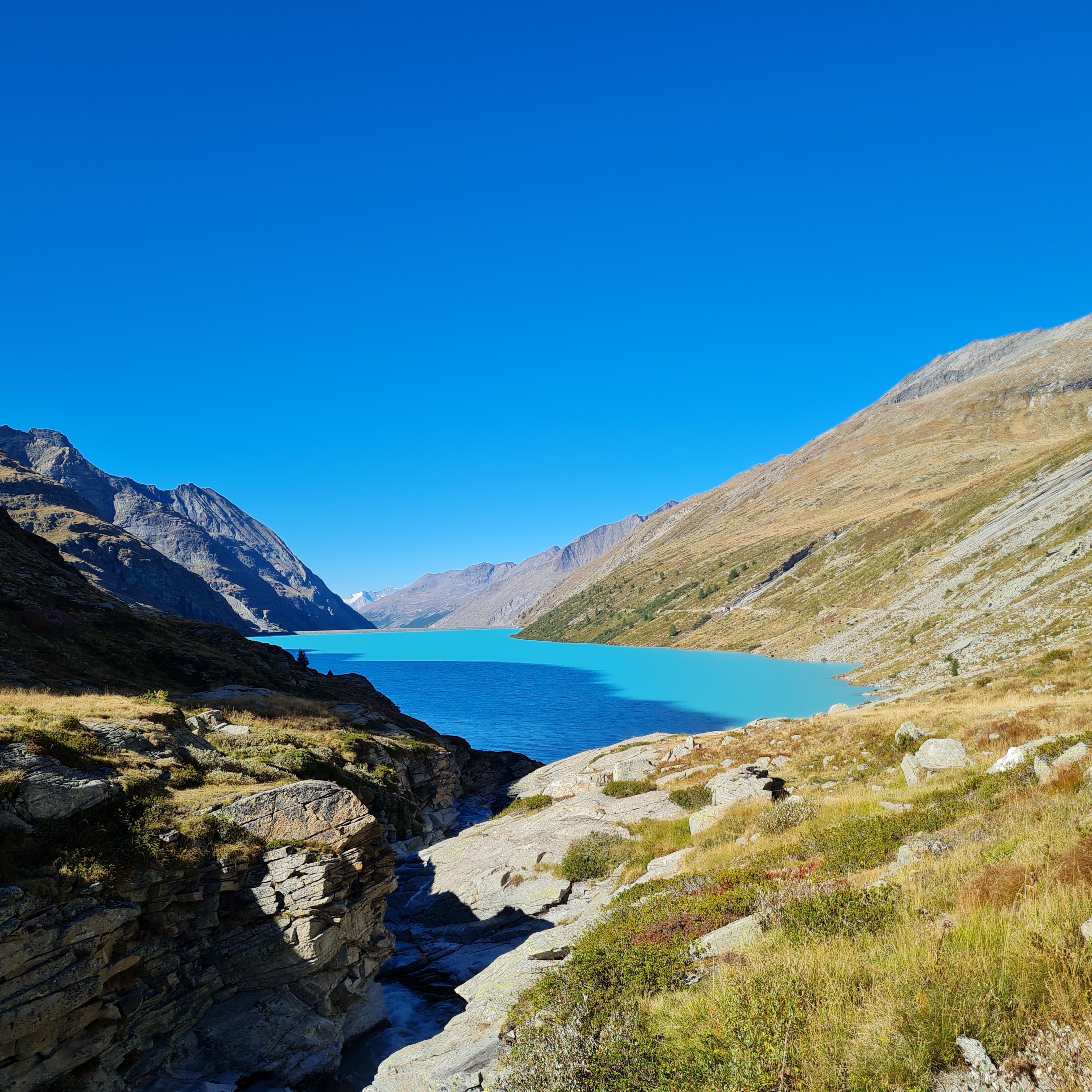 Mattmarksee Mattmarksee