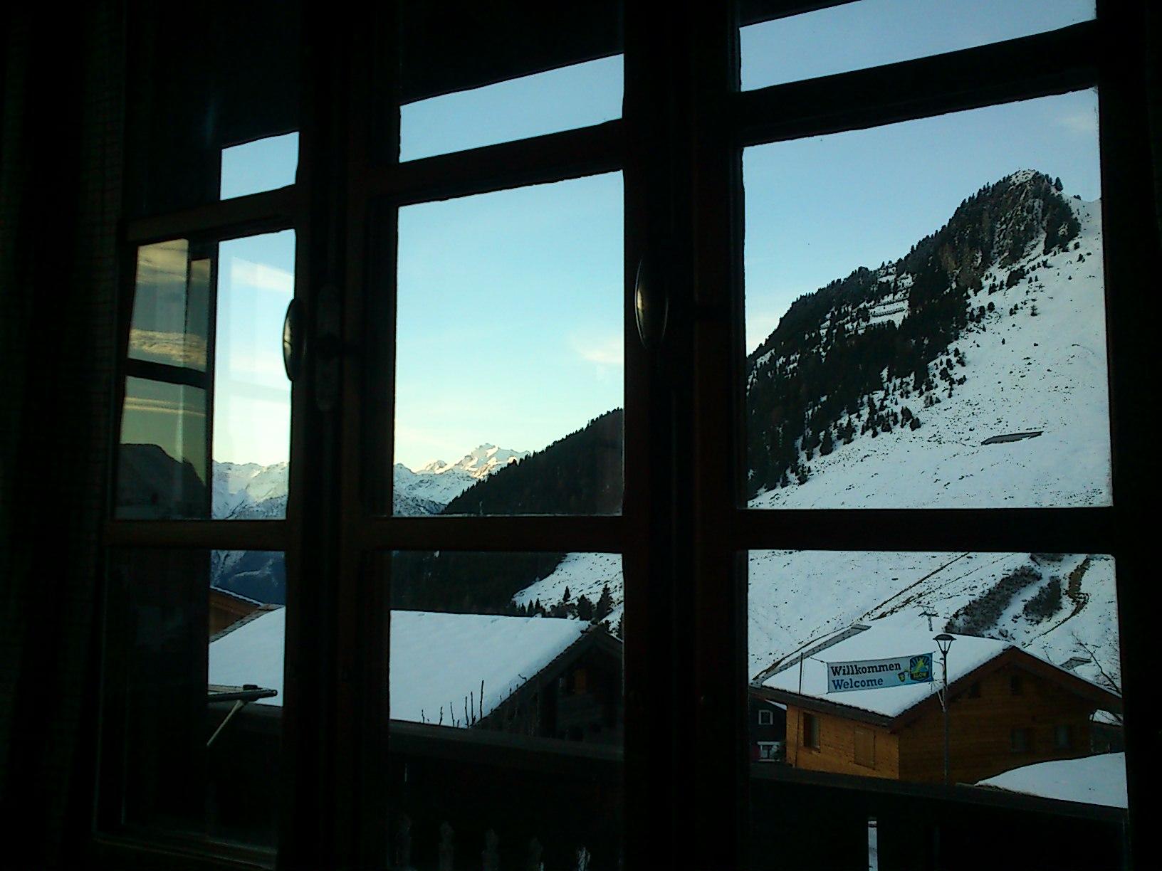 Aussicht vom Wohnzimmer 3 Aussicht vom Wohnzimmer 3