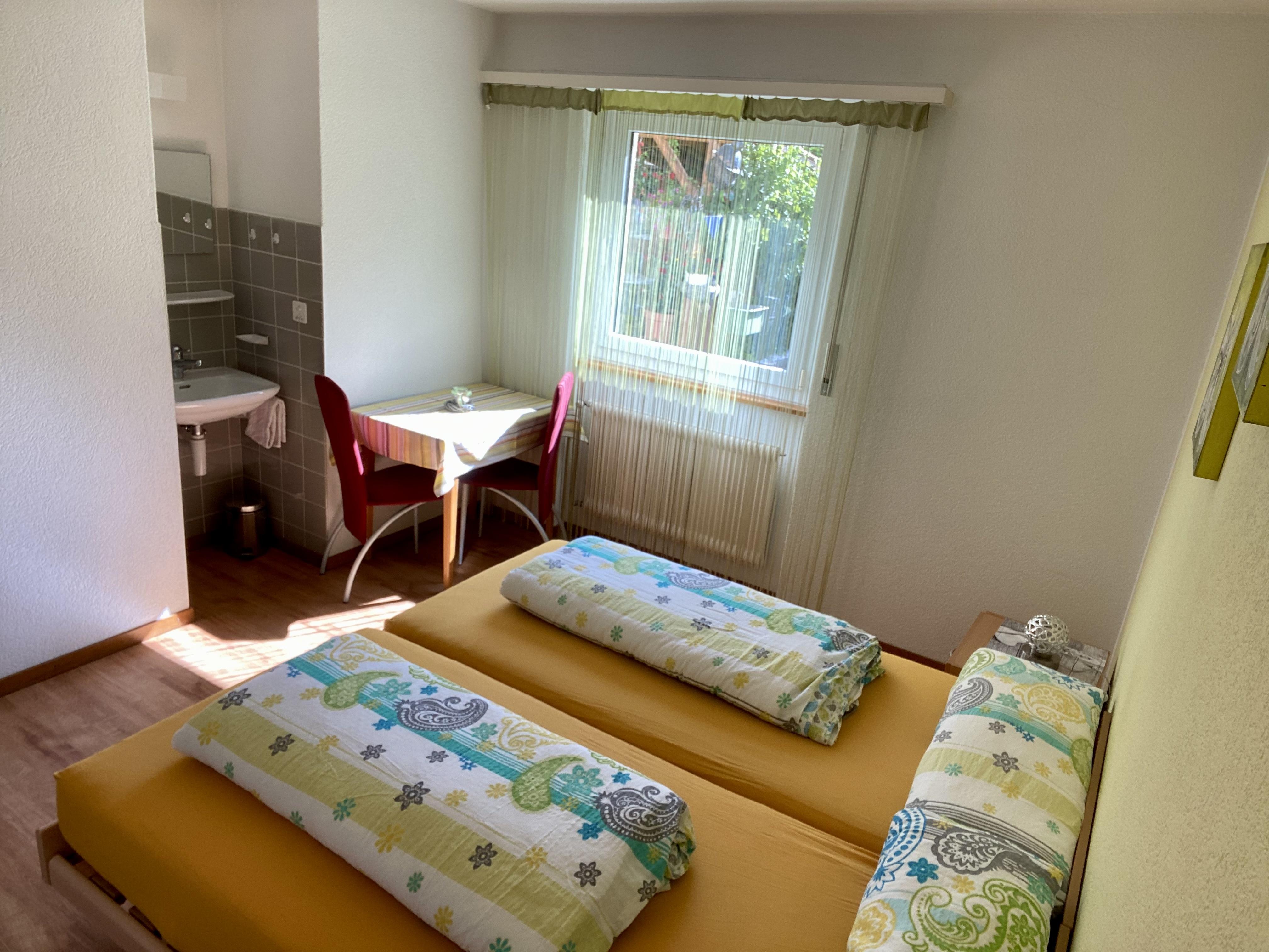 Doppelzimmer Glishornblick Doppelzimmer Glishornblick